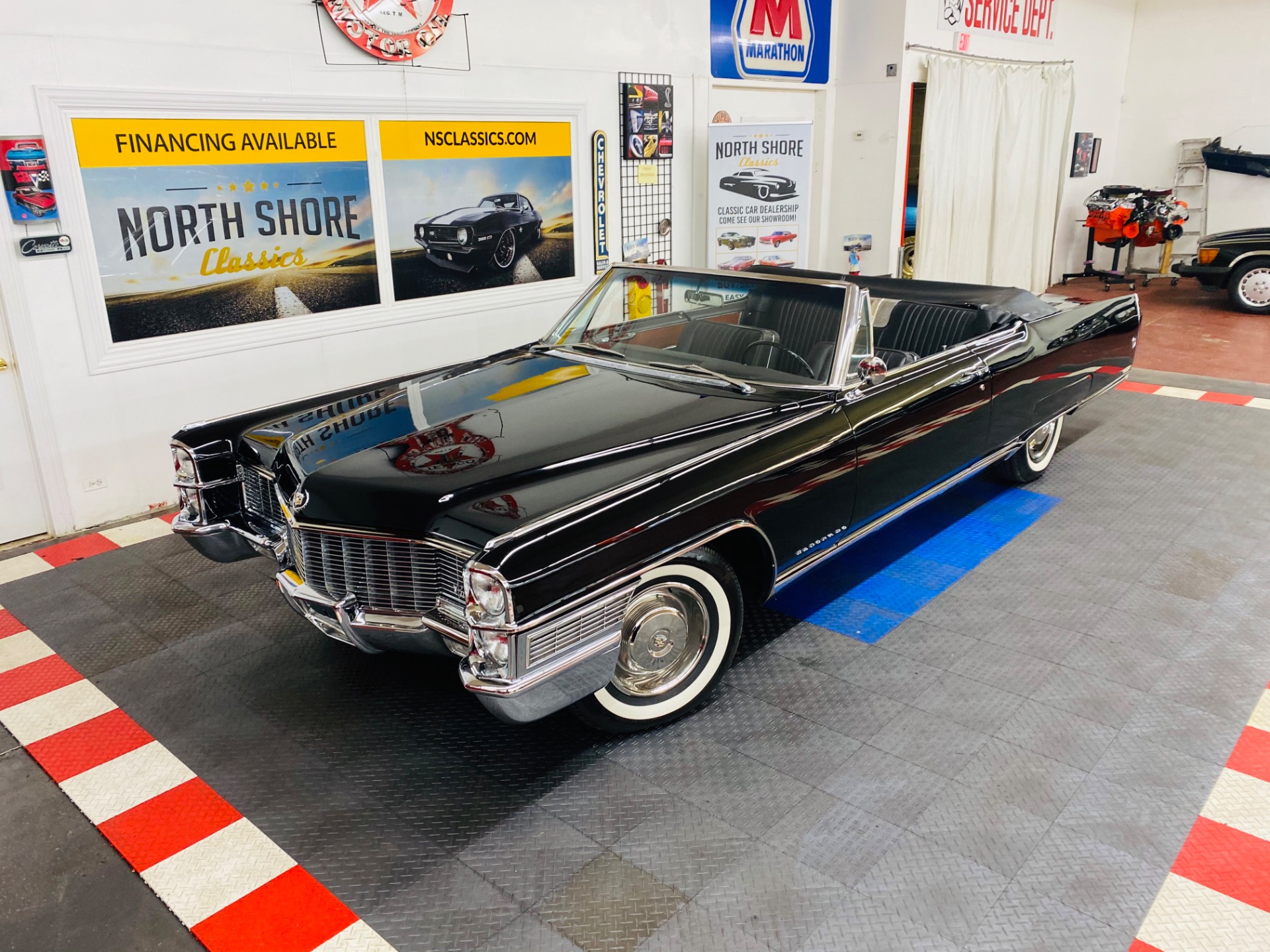 Used 1965 Cadillac Eldorado - TRIPLE BLACK CONVERTIBLE - SHOW QUALITY RESTORATION - SEE VIDEO | Mundelein, IL