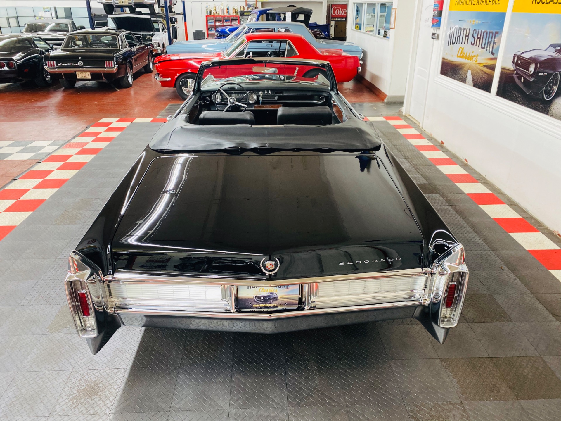 Used 1965 Cadillac Eldorado - TRIPLE BLACK CONVERTIBLE - SHOW QUALITY RESTORATION - SEE VIDEO | Mundelein, IL