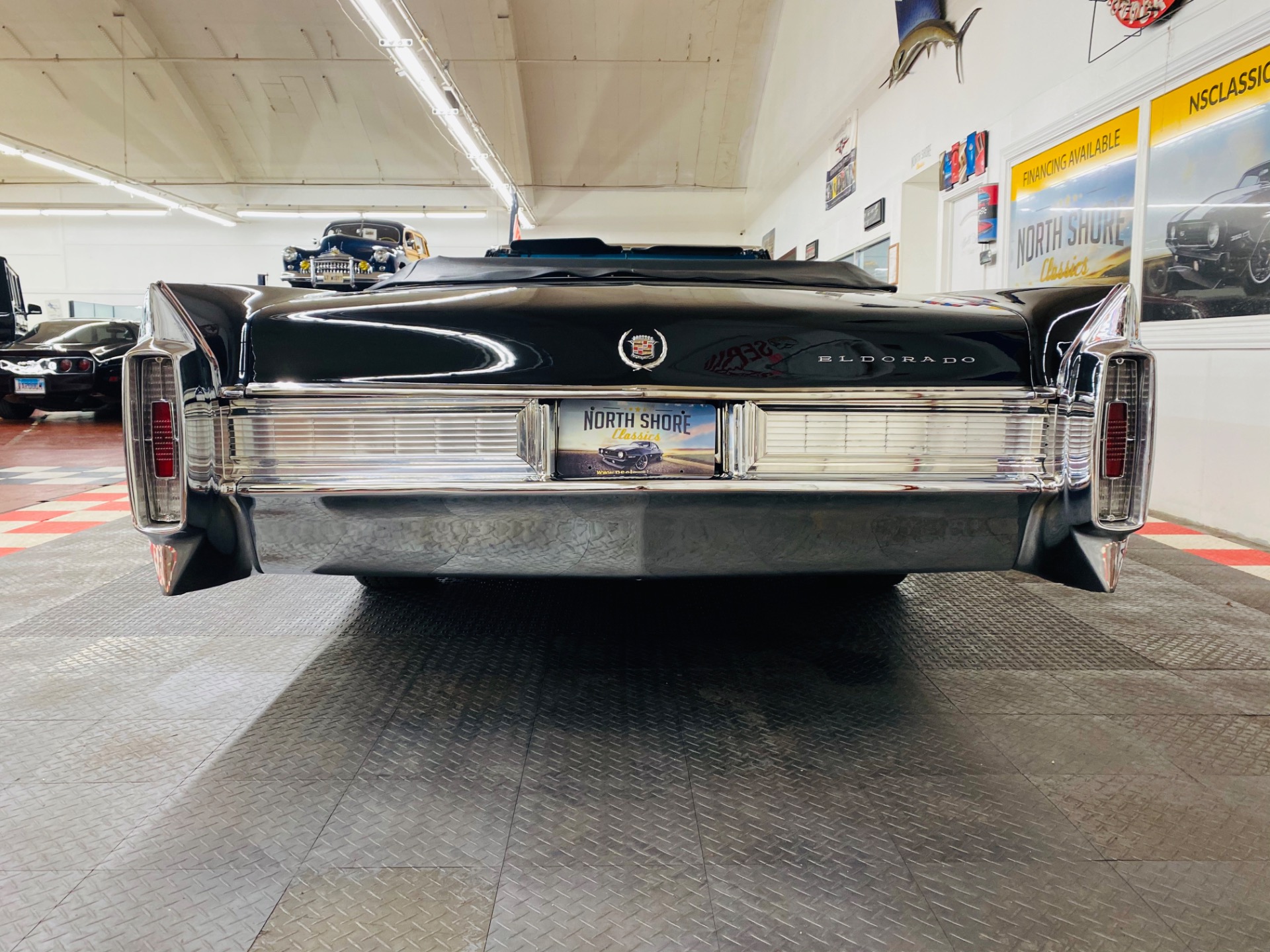 Used 1965 Cadillac Eldorado - TRIPLE BLACK CONVERTIBLE - SHOW QUALITY RESTORATION - SEE VIDEO | Mundelein, IL