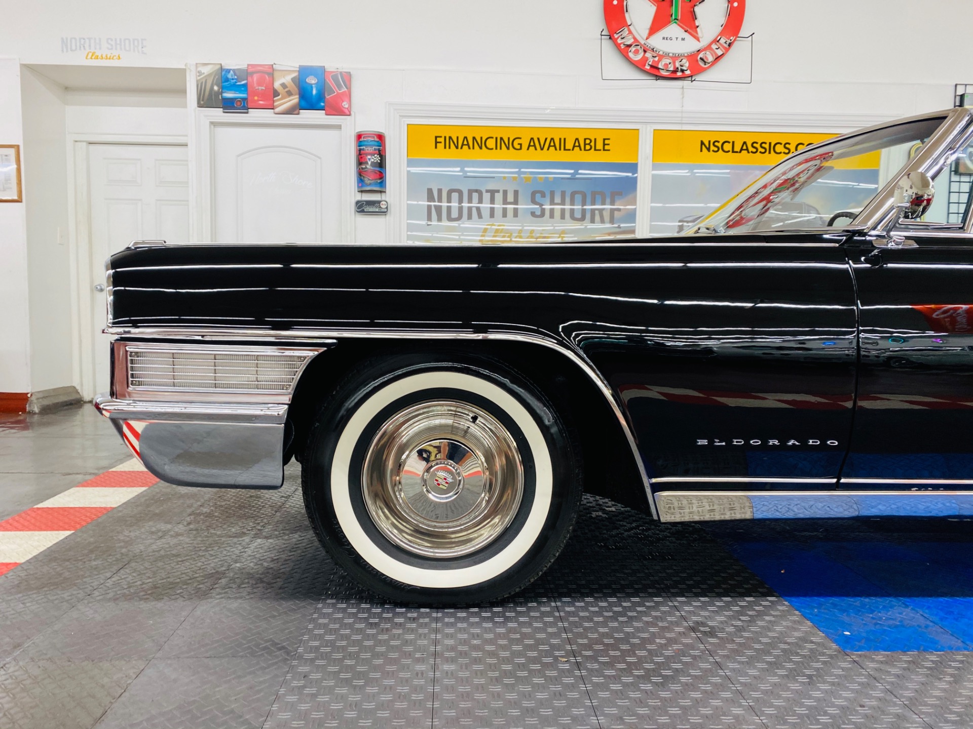 Used 1965 Cadillac Eldorado - TRIPLE BLACK CONVERTIBLE - SHOW QUALITY RESTORATION - SEE VIDEO | Mundelein, IL