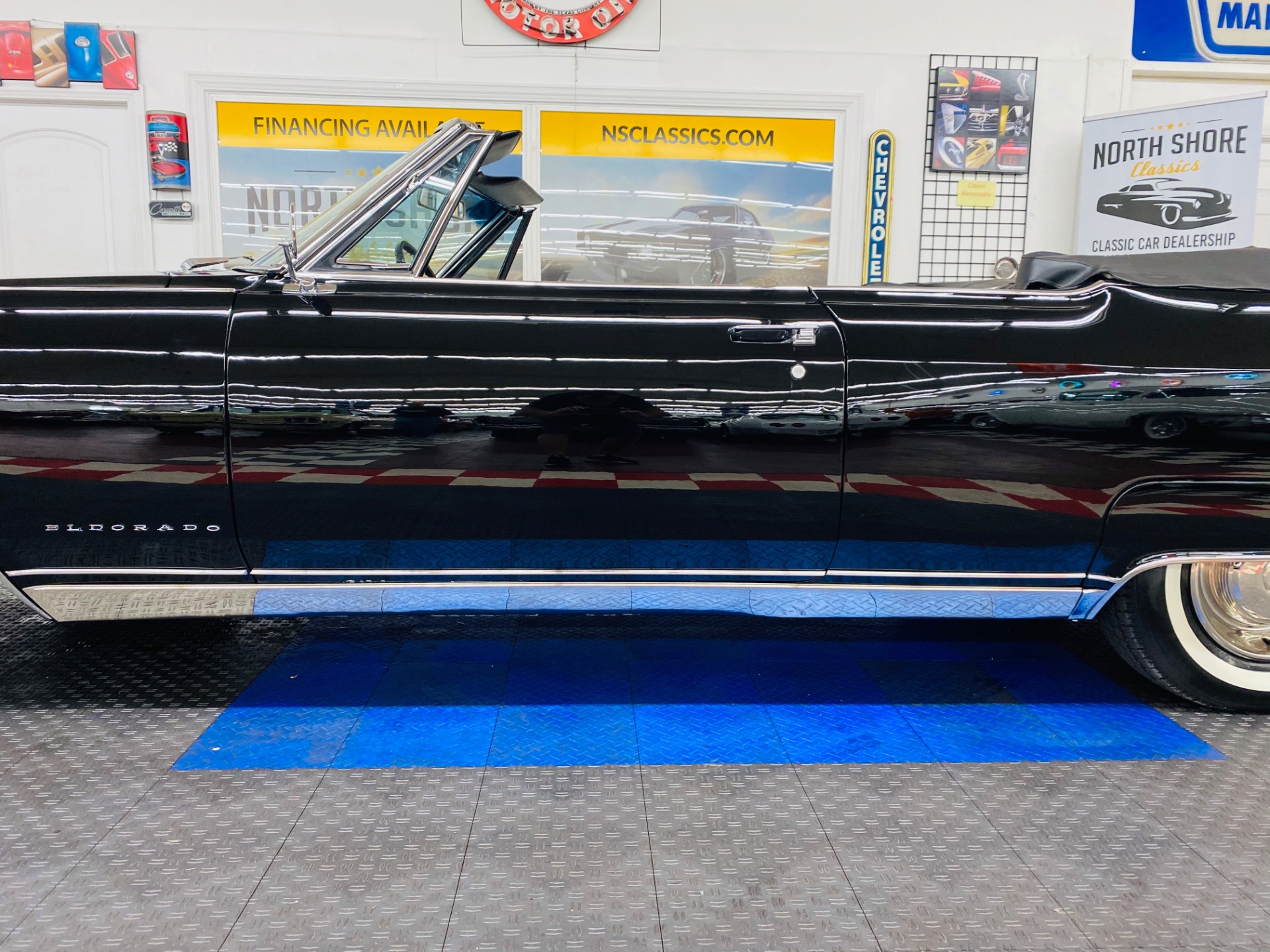 Used 1965 Cadillac Eldorado - TRIPLE BLACK CONVERTIBLE - SHOW QUALITY RESTORATION - SEE VIDEO | Mundelein, IL