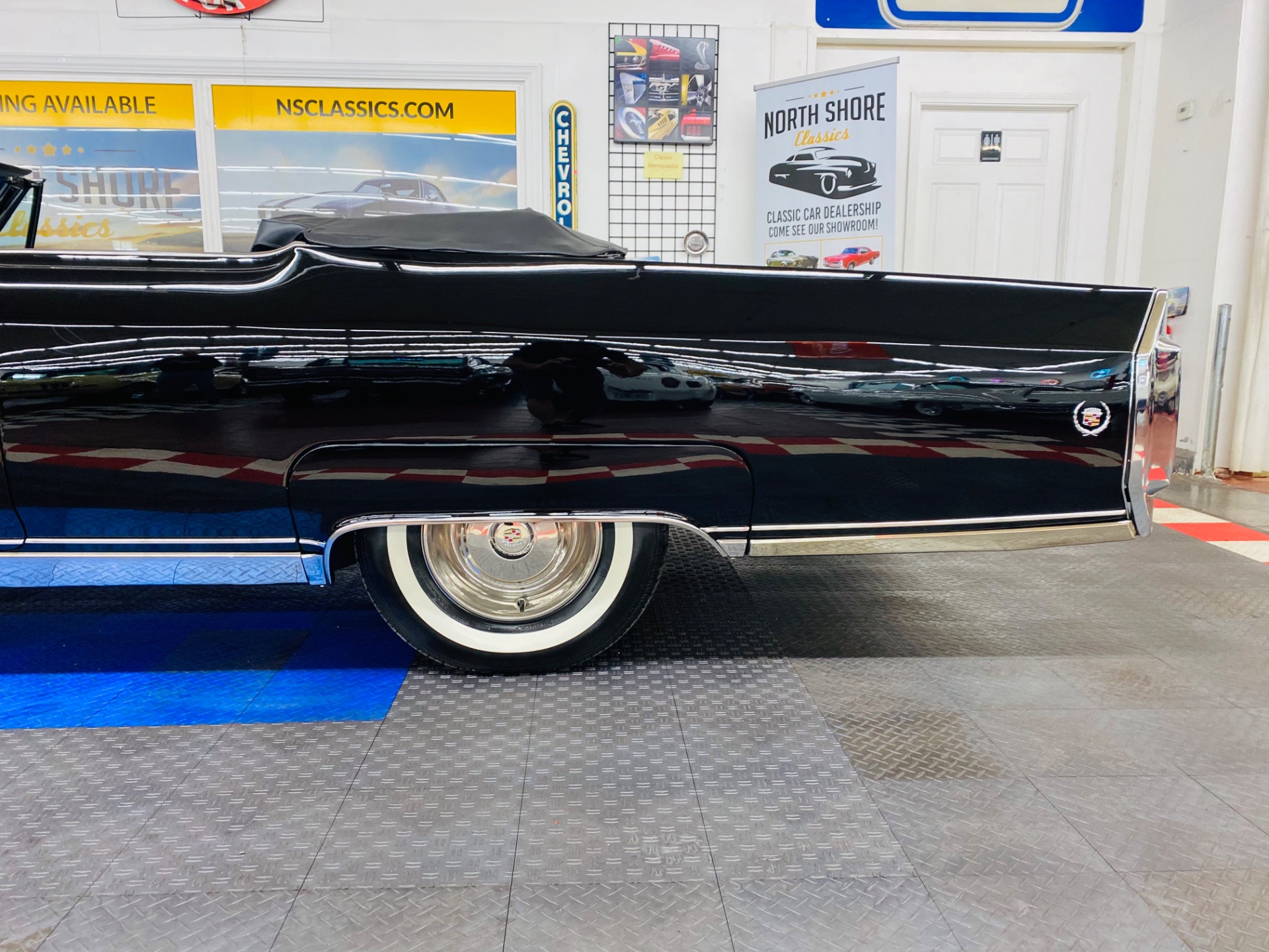 Used 1965 Cadillac Eldorado - TRIPLE BLACK CONVERTIBLE - SHOW QUALITY RESTORATION - SEE VIDEO | Mundelein, IL