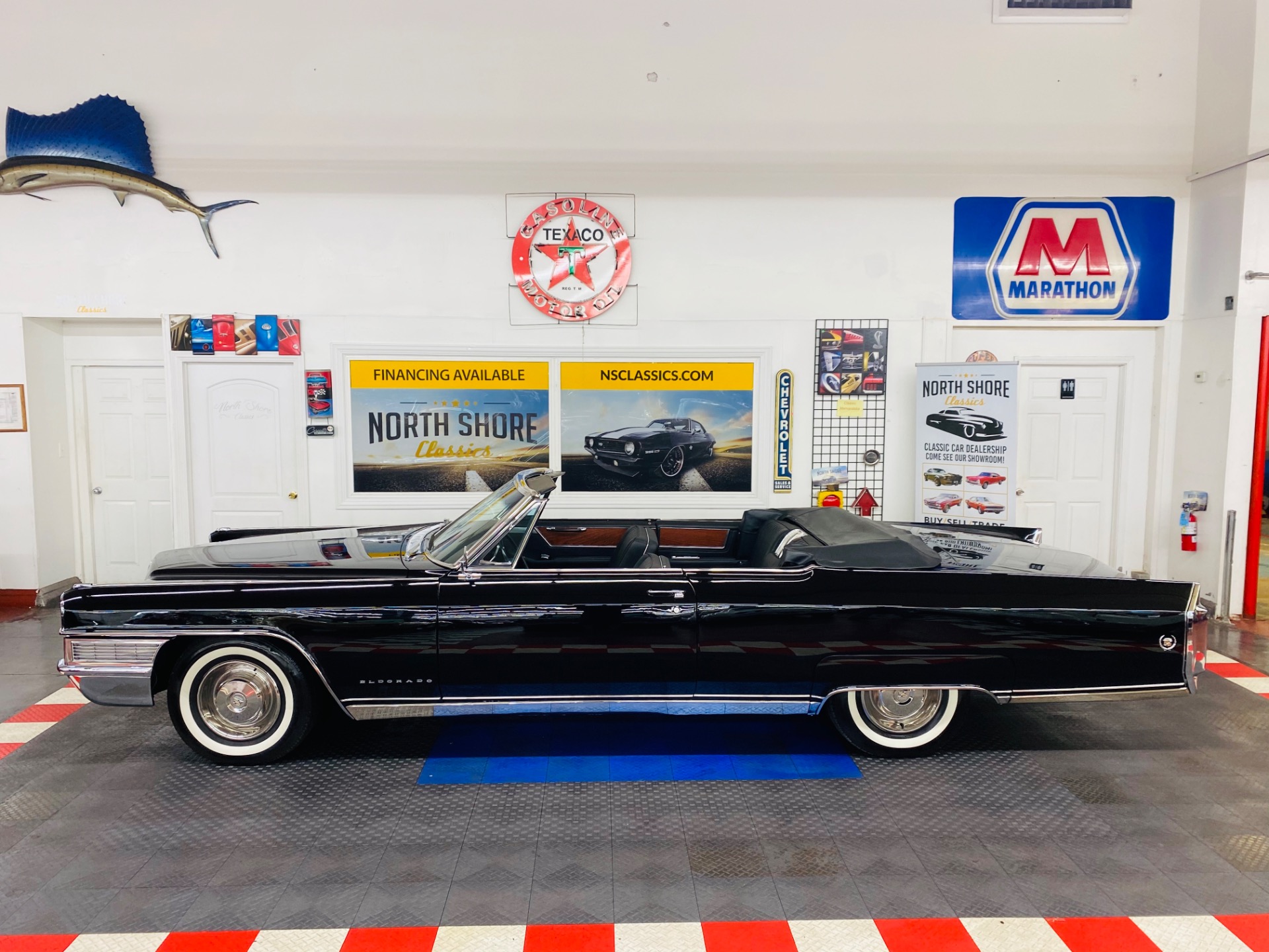 Used 1965 Cadillac Eldorado - TRIPLE BLACK CONVERTIBLE - SHOW QUALITY RESTORATION - SEE VIDEO | Mundelein, IL
