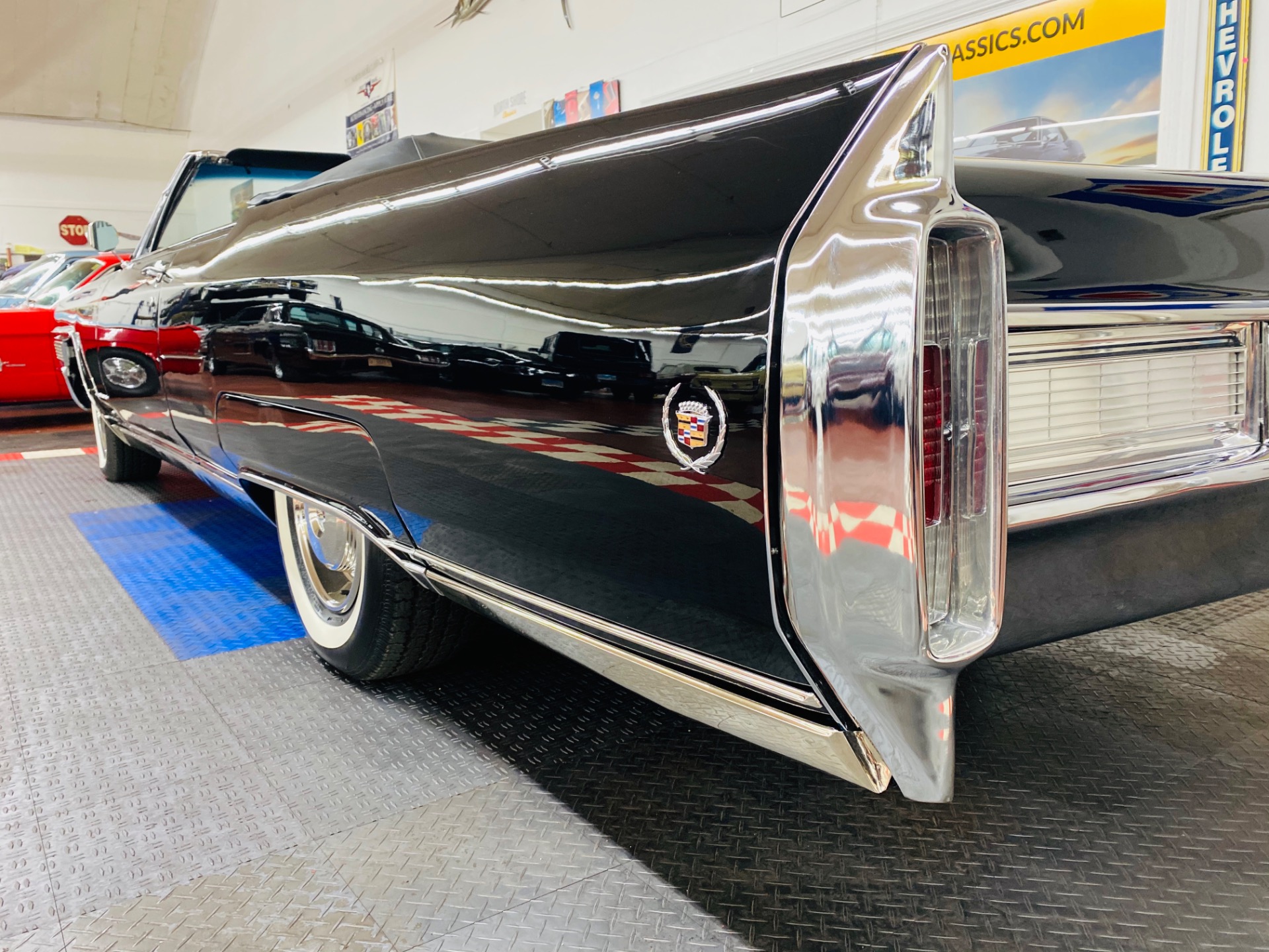 Used 1965 Cadillac Eldorado - TRIPLE BLACK CONVERTIBLE - SHOW QUALITY RESTORATION - SEE VIDEO | Mundelein, IL