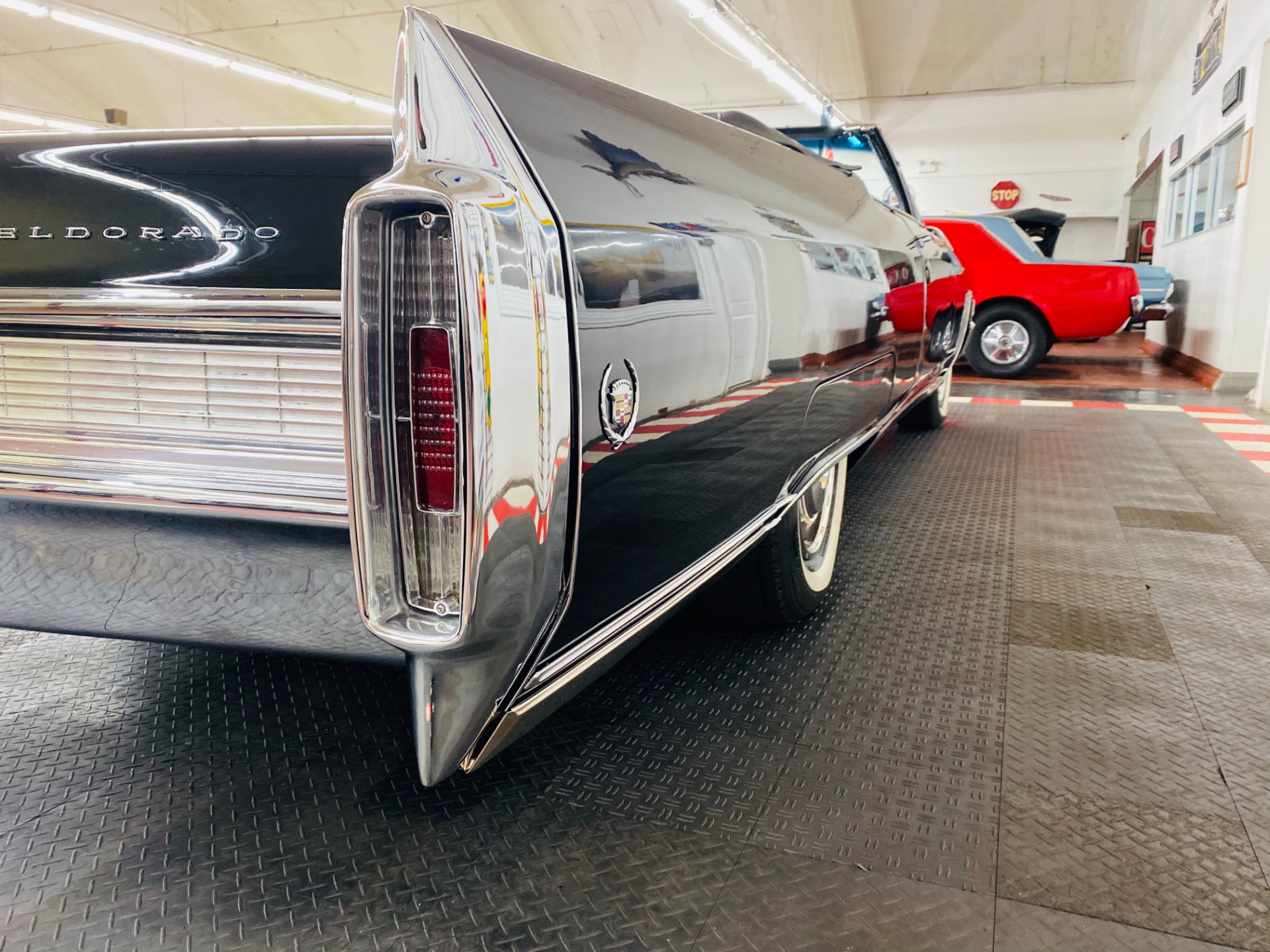 Used 1965 Cadillac Eldorado - TRIPLE BLACK CONVERTIBLE - SHOW QUALITY RESTORATION - SEE VIDEO | Mundelein, IL