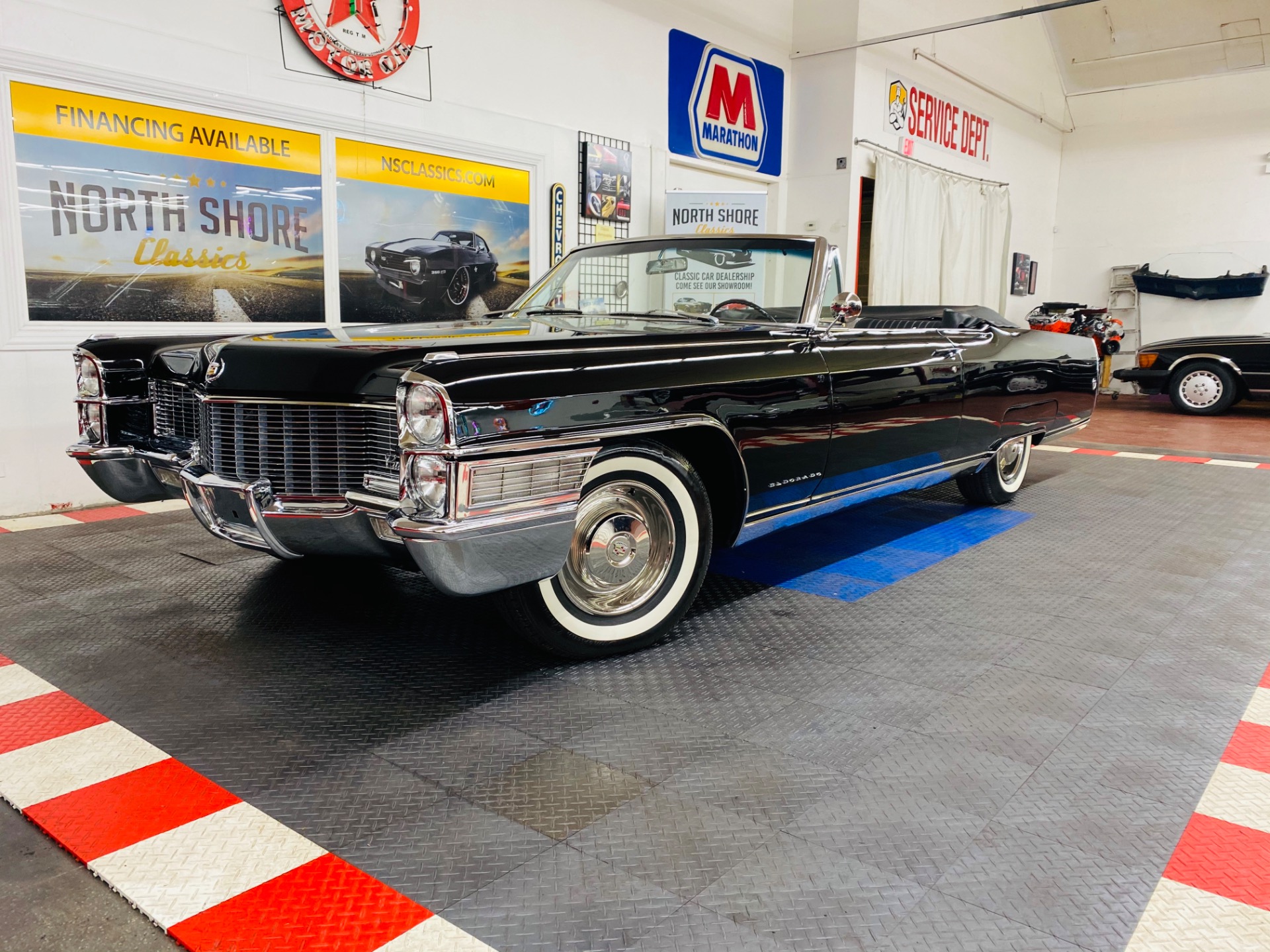Used 1965 Cadillac Eldorado - TRIPLE BLACK CONVERTIBLE - SHOW QUALITY RESTORATION - SEE VIDEO | Mundelein, IL