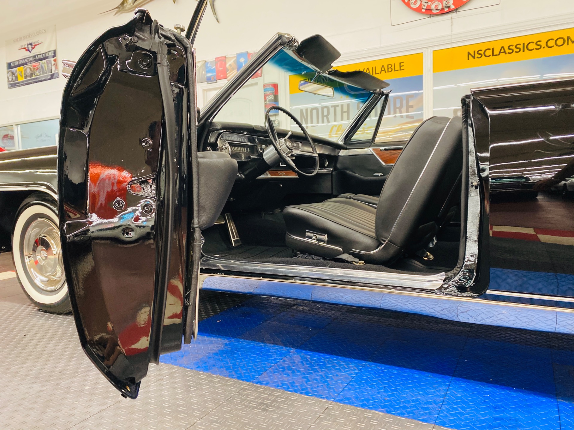 Used 1965 Cadillac Eldorado - TRIPLE BLACK CONVERTIBLE - SHOW QUALITY RESTORATION - SEE VIDEO | Mundelein, IL