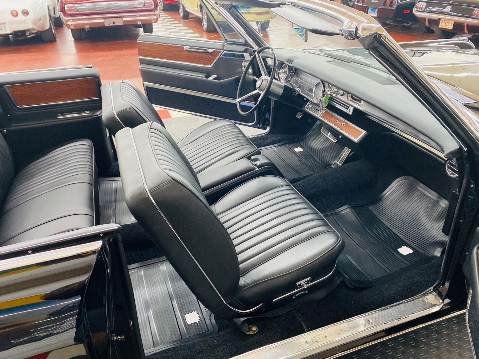 Used 1965 Cadillac Eldorado - TRIPLE BLACK CONVERTIBLE - SHOW QUALITY RESTORATION - SEE VIDEO | Mundelein, IL