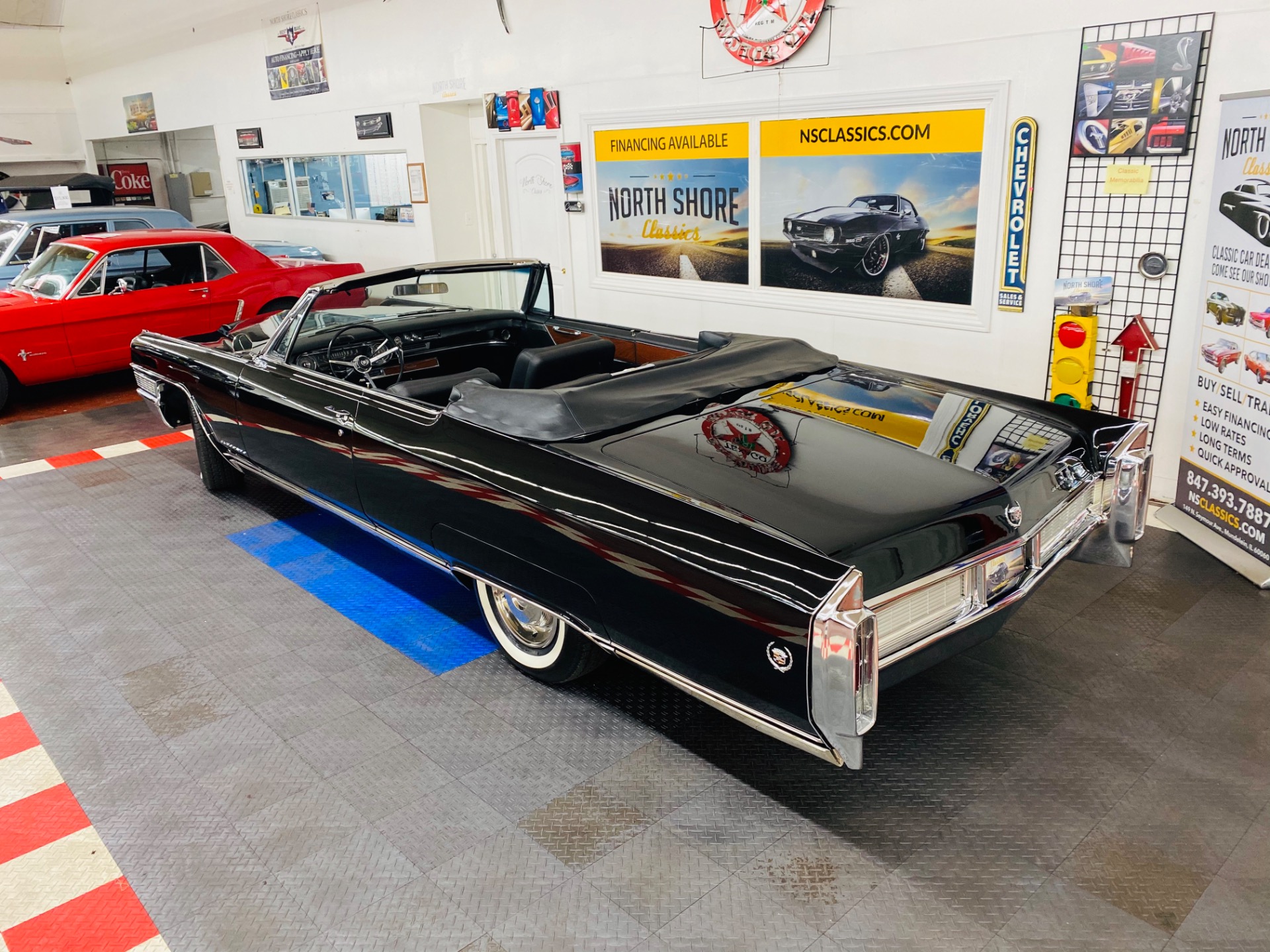 Used 1965 Cadillac Eldorado - TRIPLE BLACK CONVERTIBLE - SHOW QUALITY RESTORATION - SEE VIDEO | Mundelein, IL