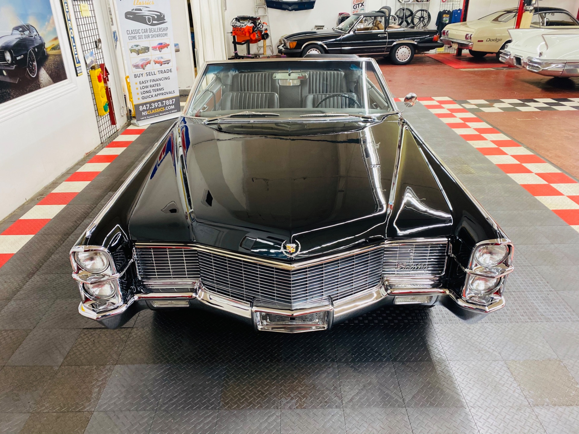 Used 1965 Cadillac Eldorado - TRIPLE BLACK CONVERTIBLE - SHOW QUALITY RESTORATION - SEE VIDEO | Mundelein, IL