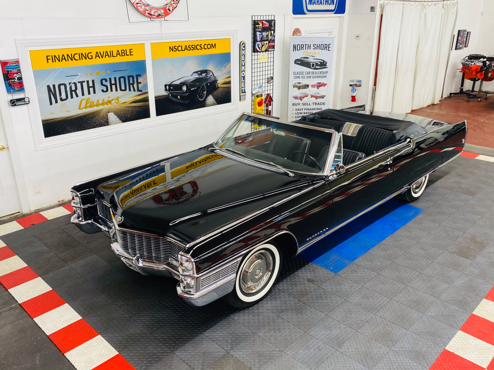 Used 1965 Cadillac Eldorado - TRIPLE BLACK CONVERTIBLE - SHOW QUALITY RESTORATION - SEE VIDEO | Mundelein, IL