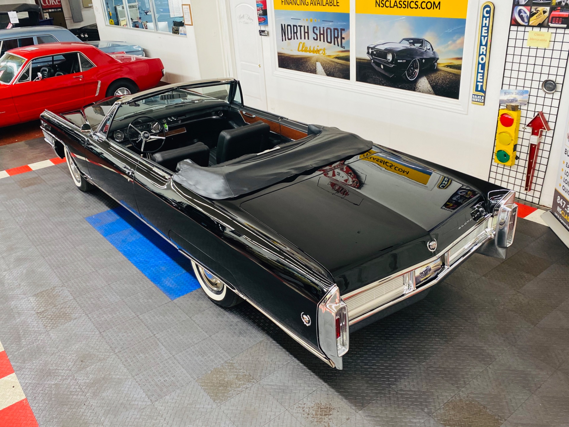 Used 1965 Cadillac Eldorado - TRIPLE BLACK CONVERTIBLE - SHOW QUALITY RESTORATION - SEE VIDEO | Mundelein, IL
