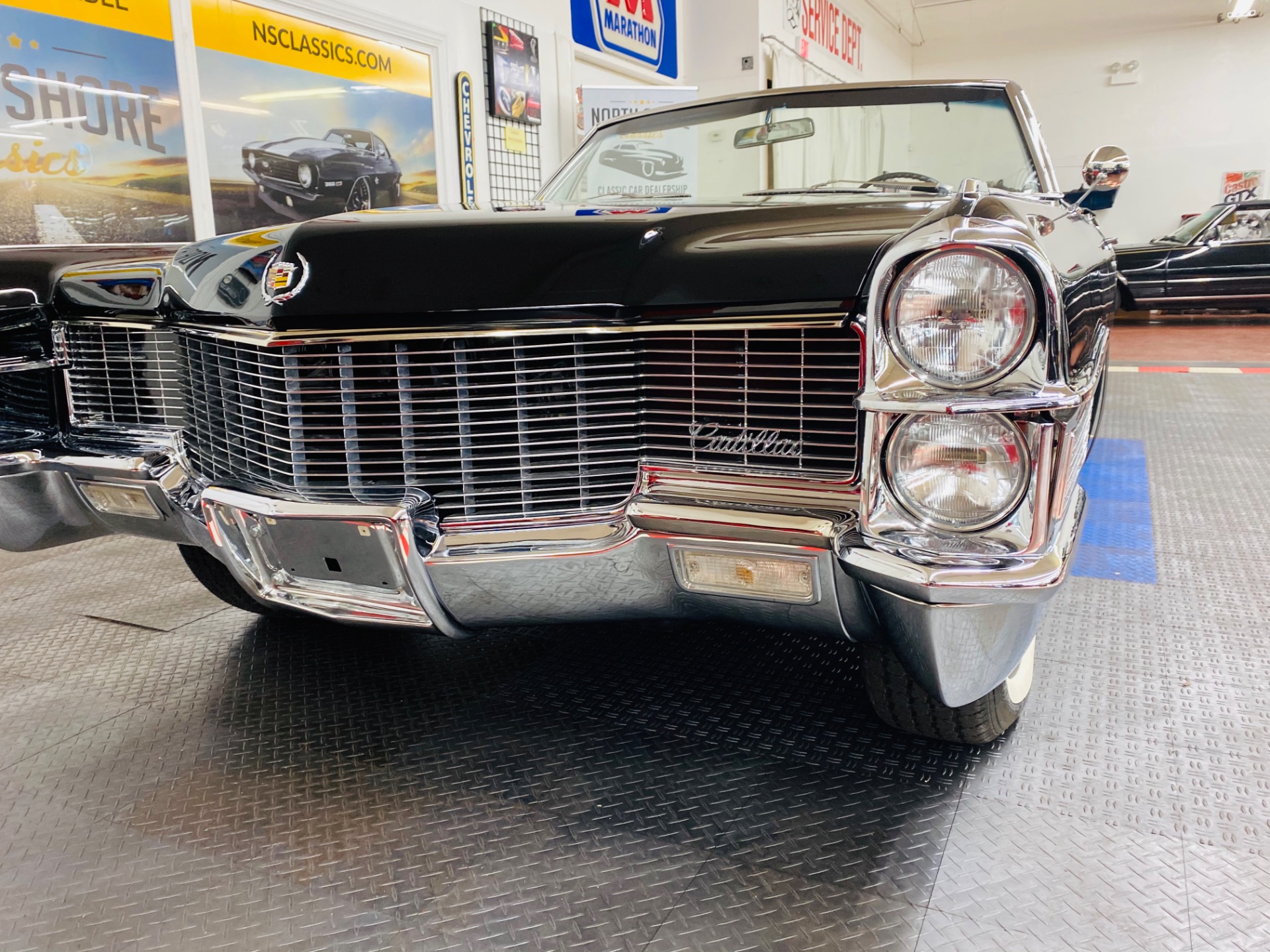 Used 1965 Cadillac Eldorado - TRIPLE BLACK CONVERTIBLE - SHOW QUALITY RESTORATION - SEE VIDEO | Mundelein, IL