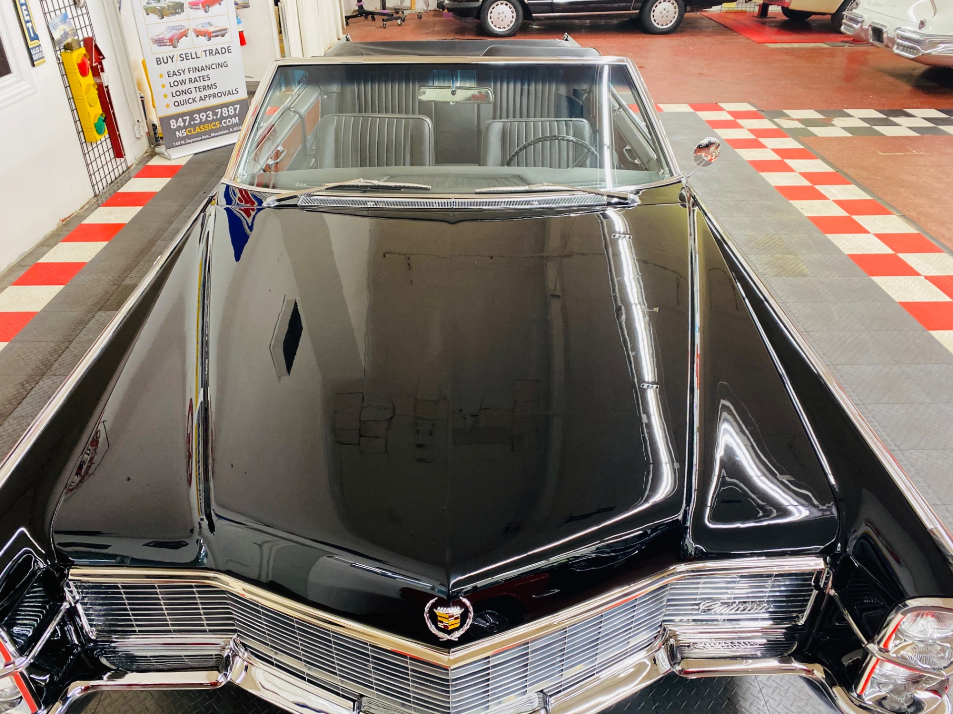 Used 1965 Cadillac Eldorado - TRIPLE BLACK CONVERTIBLE - SHOW QUALITY RESTORATION - SEE VIDEO | Mundelein, IL