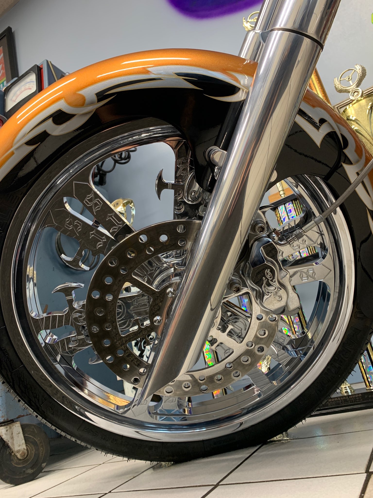 Used 2009 Orange County Chopper Custom Chopper | St. Petersburg, FL
