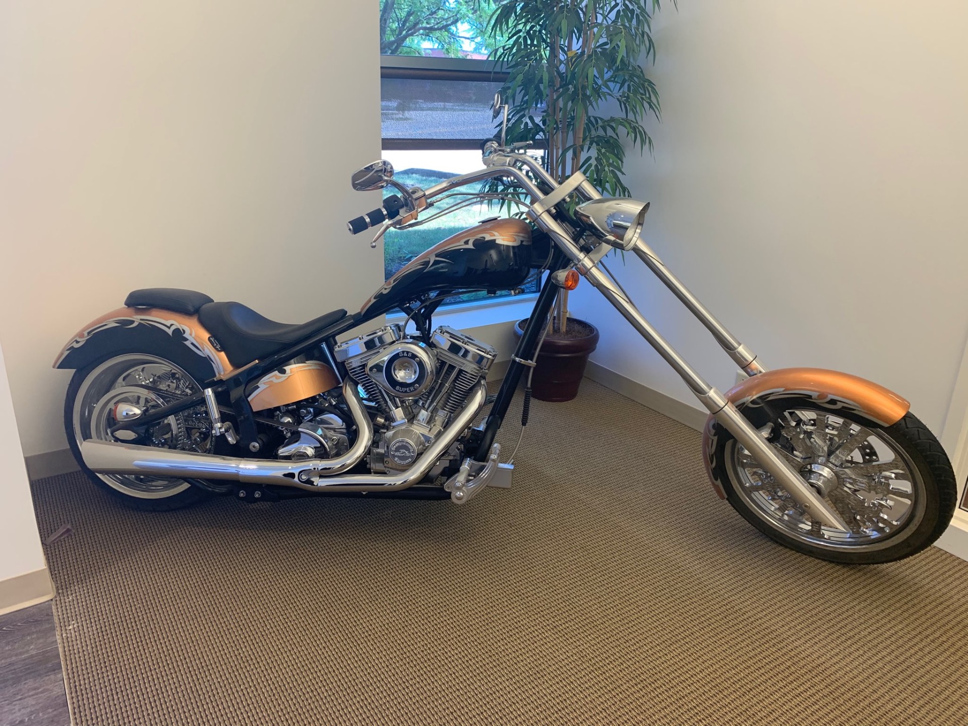 chopper used