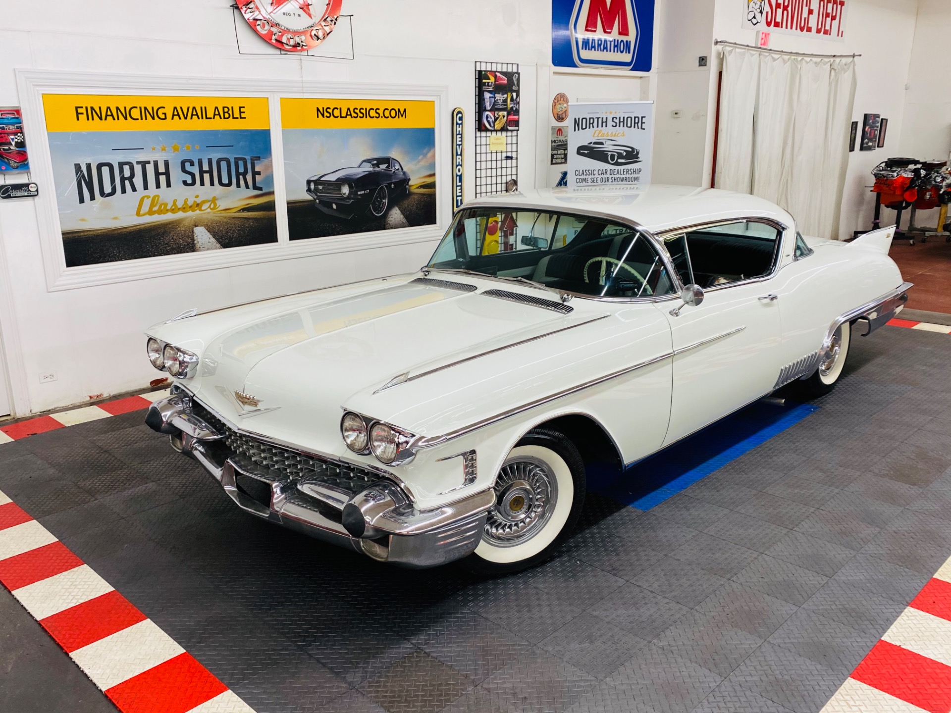 Used 1958 Cadillac Eldorado - SEVILLE COUPE - VERY CLEAN BODY - NICE PAINT - SEE VIDEO - | St. Petersburg, FL