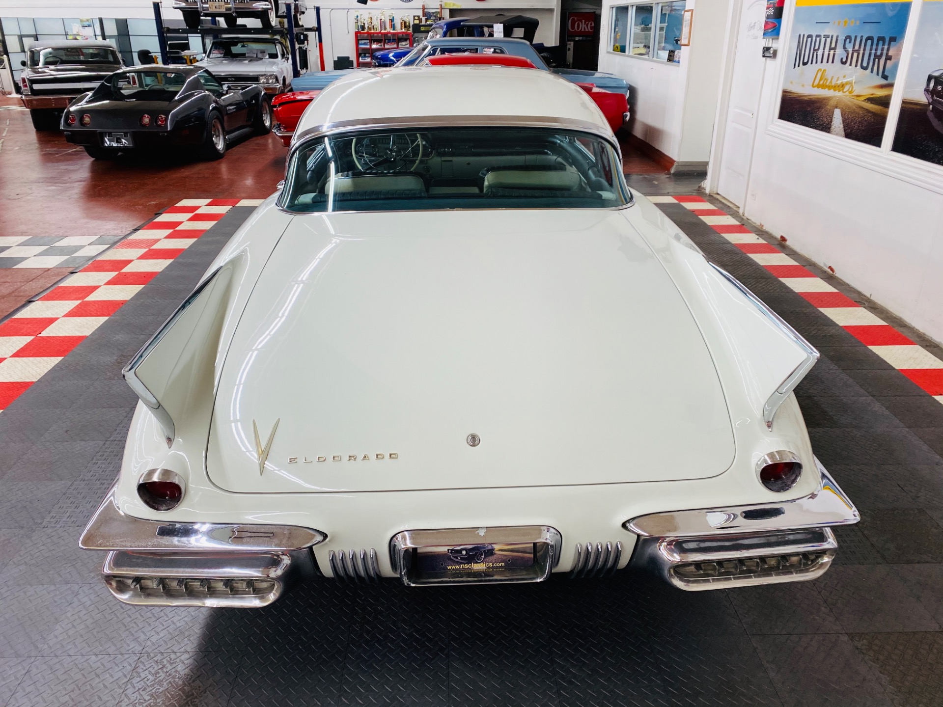 Used 1958 Cadillac Eldorado - SEVILLE COUPE - VERY CLEAN BODY - NICE PAINT - SEE VIDEO - | St. Petersburg, FL