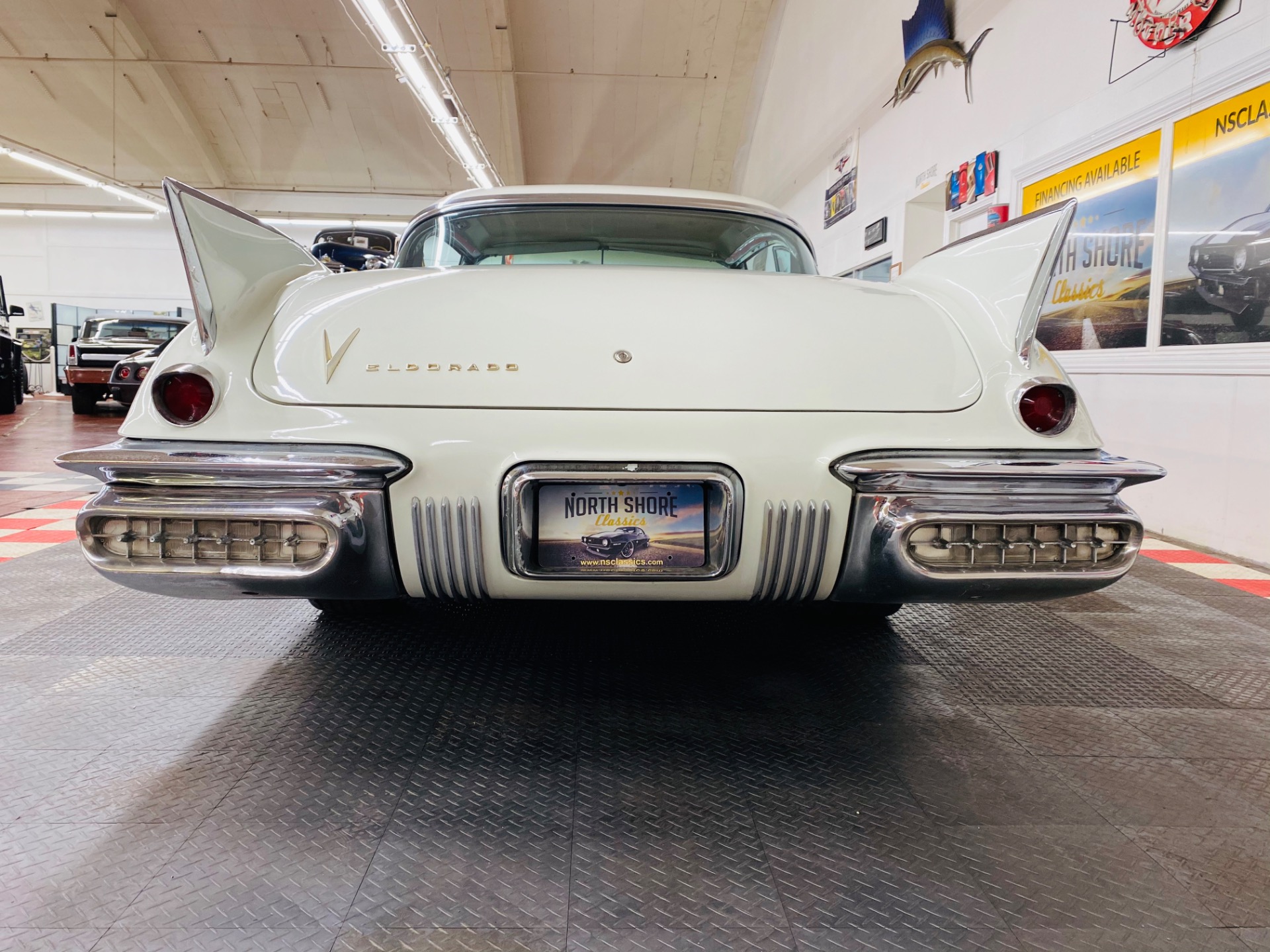 Used 1958 Cadillac Eldorado - SEVILLE COUPE - VERY CLEAN BODY - NICE PAINT - SEE VIDEO - | St. Petersburg, FL
