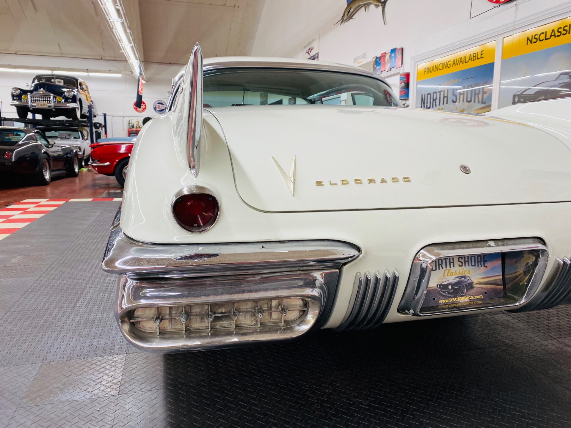 Used 1958 Cadillac Eldorado - SEVILLE COUPE - VERY CLEAN BODY - NICE PAINT - SEE VIDEO - | St. Petersburg, FL