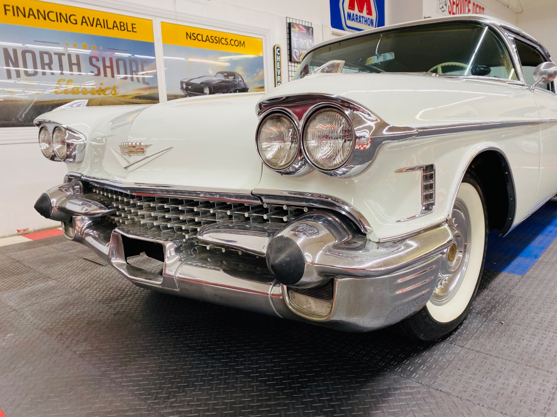 Used 1958 Cadillac Eldorado - SEVILLE COUPE - VERY CLEAN BODY - NICE PAINT - SEE VIDEO - | St. Petersburg, FL