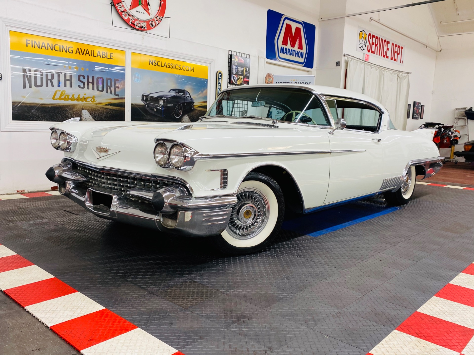 Used 1958 Cadillac Eldorado - SEVILLE COUPE - VERY CLEAN BODY - NICE PAINT - SEE VIDEO - | St. Petersburg, FL