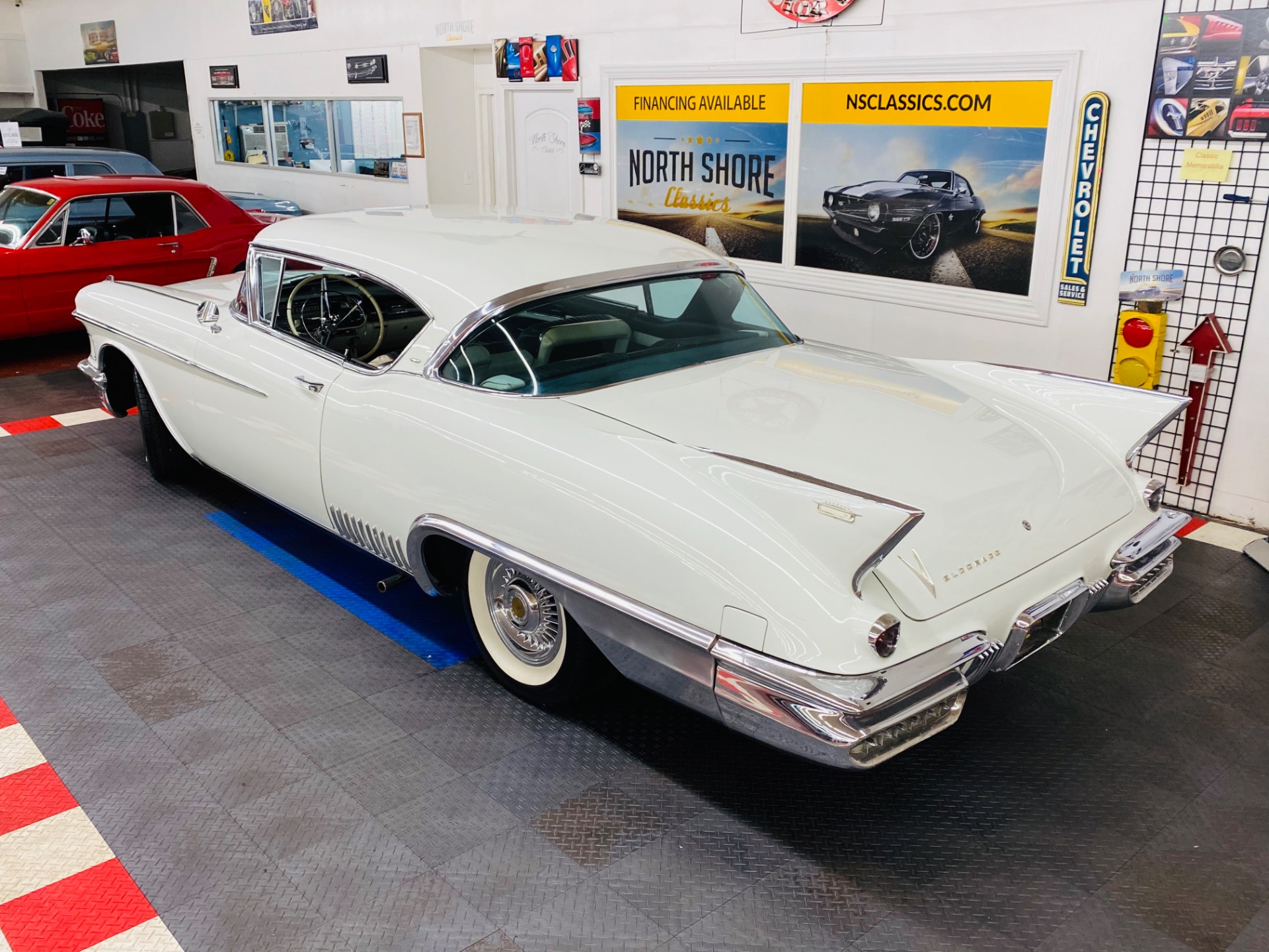 Used 1958 Cadillac Eldorado - SEVILLE COUPE - VERY CLEAN BODY - NICE PAINT - SEE VIDEO - | St. Petersburg, FL