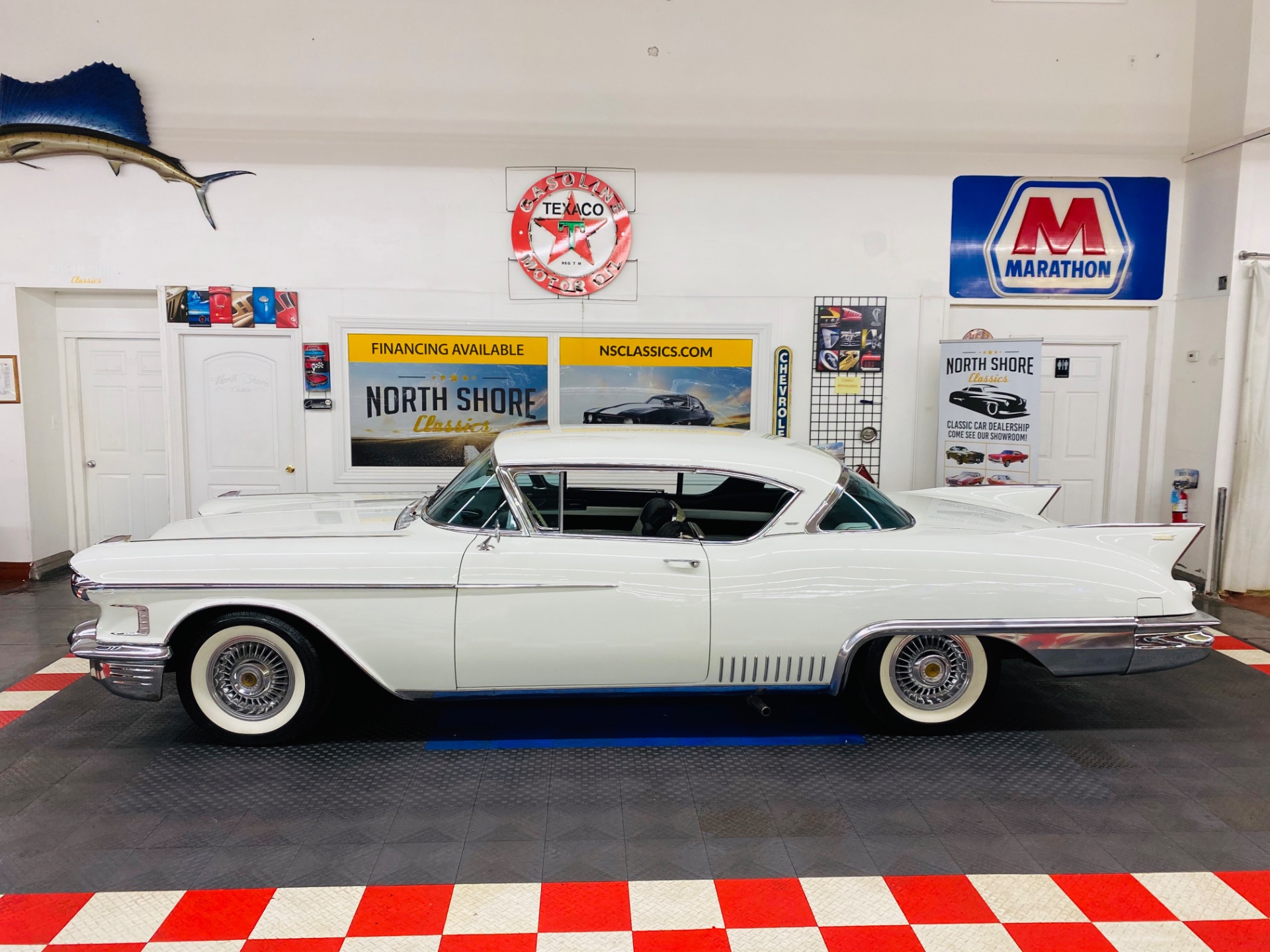 Used 1958 Cadillac Eldorado - SEVILLE COUPE - VERY CLEAN BODY - NICE PAINT - SEE VIDEO - | St. Petersburg, FL