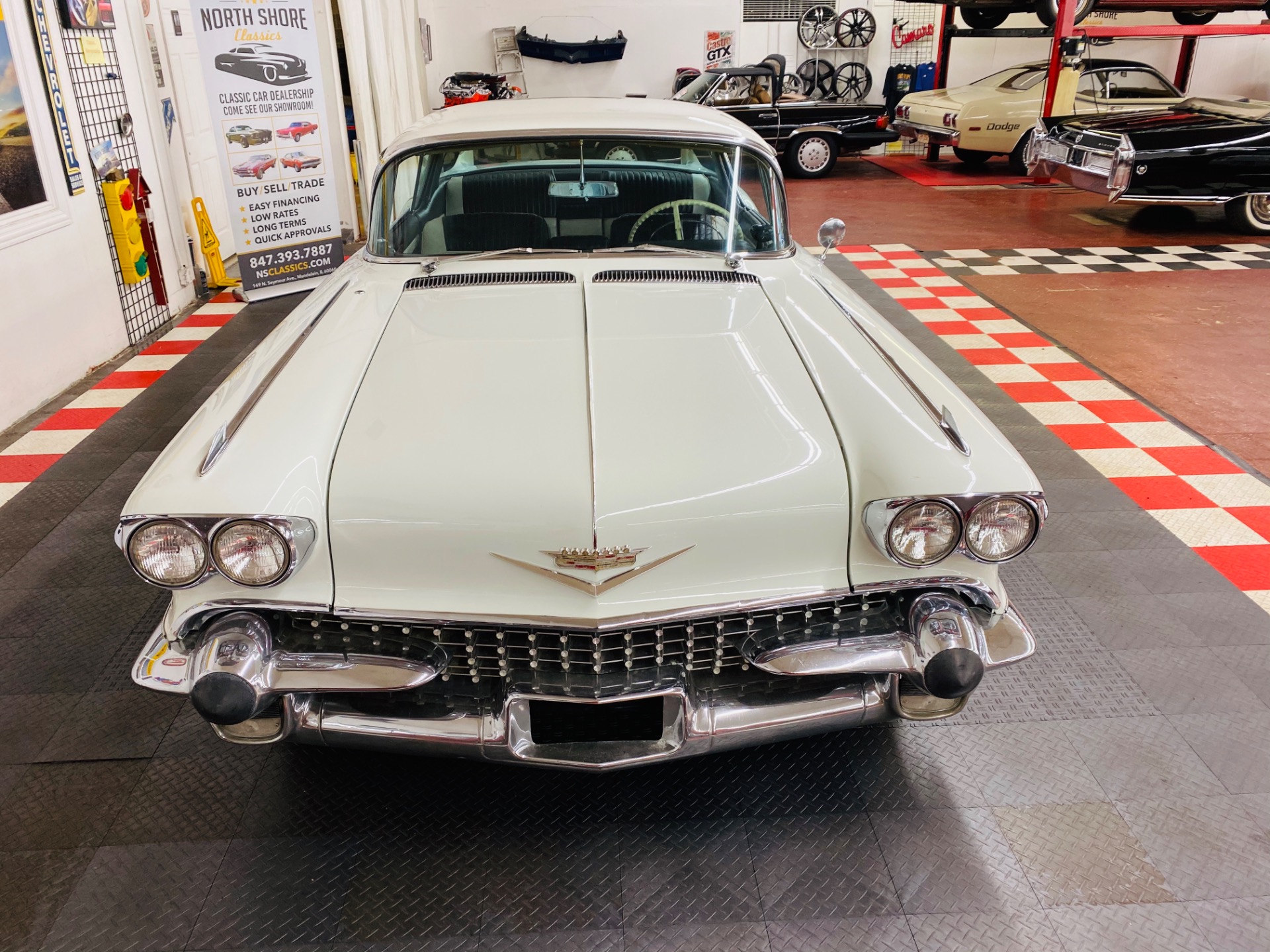 Used 1958 Cadillac Eldorado - SEVILLE COUPE - VERY CLEAN BODY - NICE PAINT - SEE VIDEO - | St. Petersburg, FL