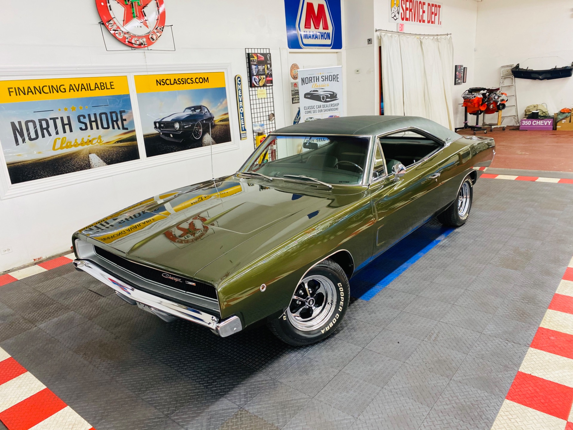Used 1968 Dodge Charger - 383 ENGINE - LOTS OF ORIGINAL DOCS - SEE VIDEO - | Mundelein, IL