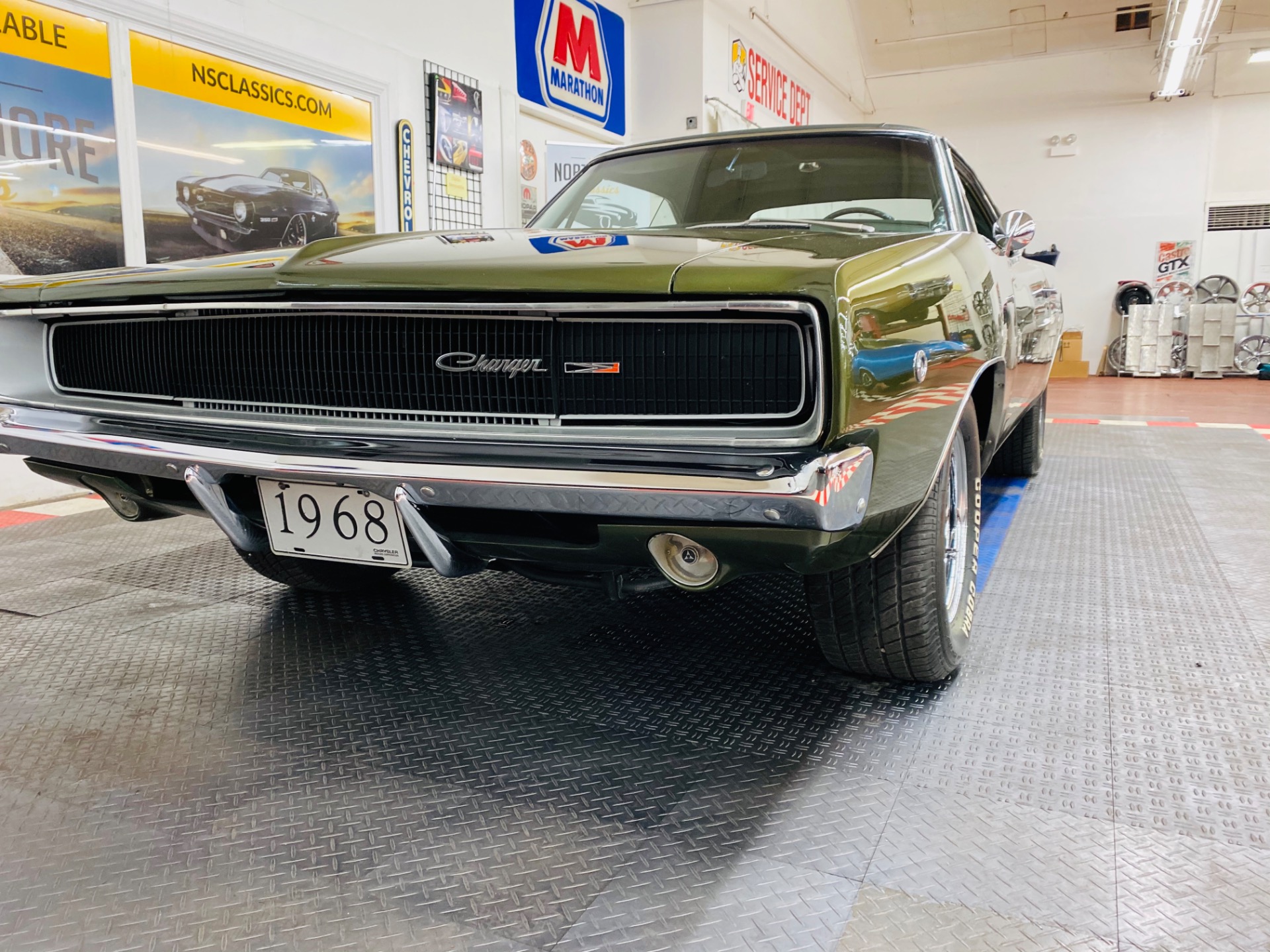 Used 1968 Dodge Charger - 383 ENGINE - LOTS OF ORIGINAL DOCS - SEE VIDEO - | Mundelein, IL