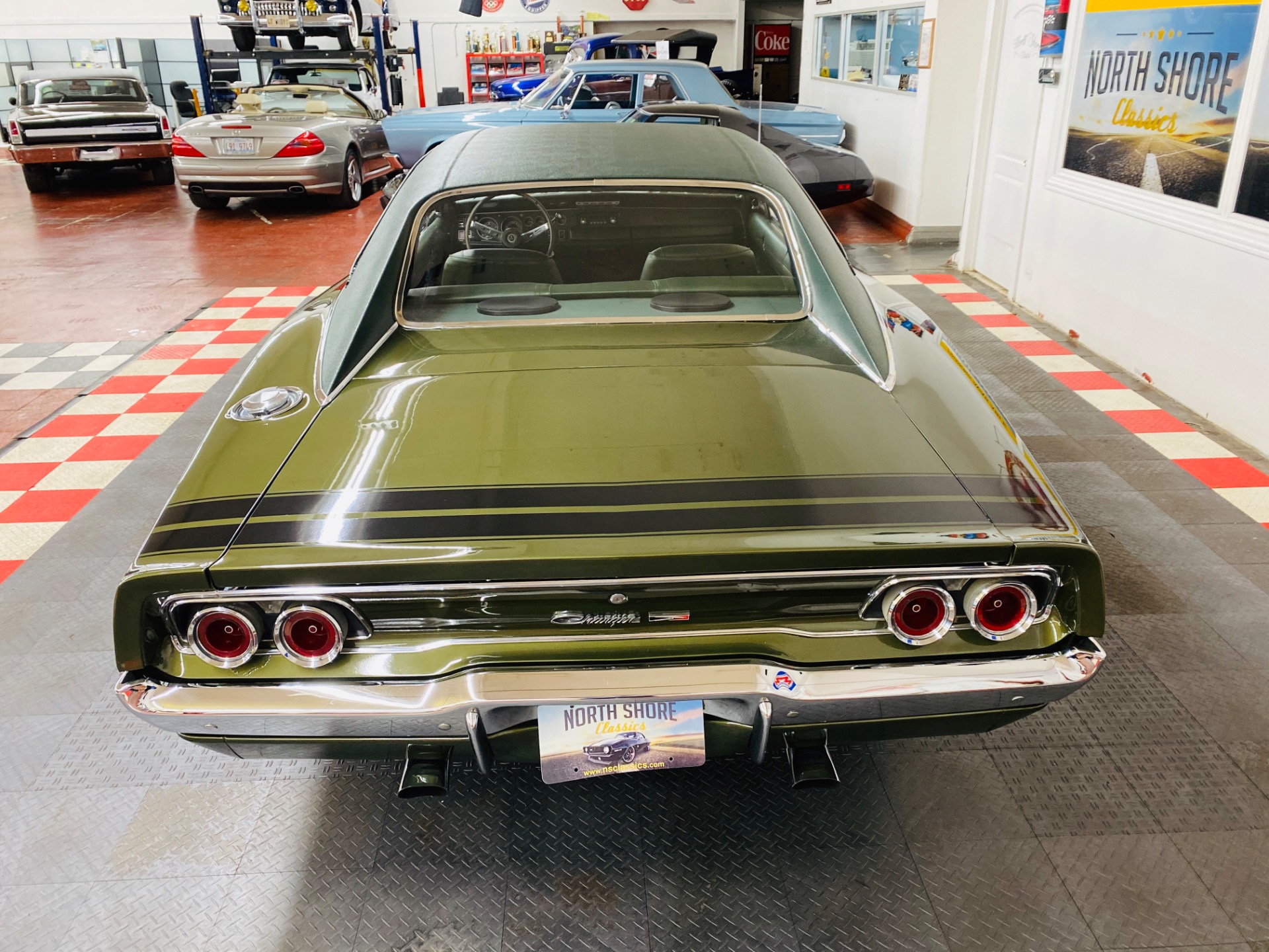 Used 1968 Dodge Charger - 383 ENGINE - LOTS OF ORIGINAL DOCS - SEE VIDEO - | Mundelein, IL