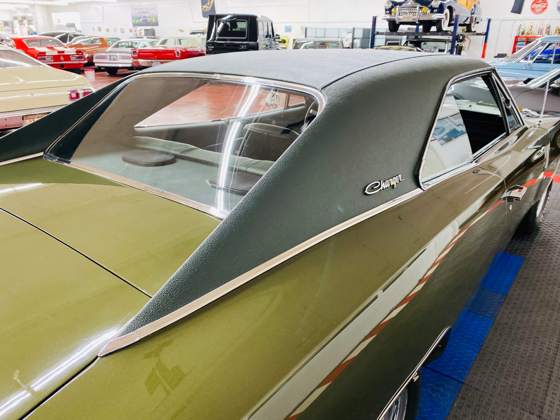 Used 1968 Dodge Charger - 383 ENGINE - LOTS OF ORIGINAL DOCS - SEE VIDEO - | Mundelein, IL