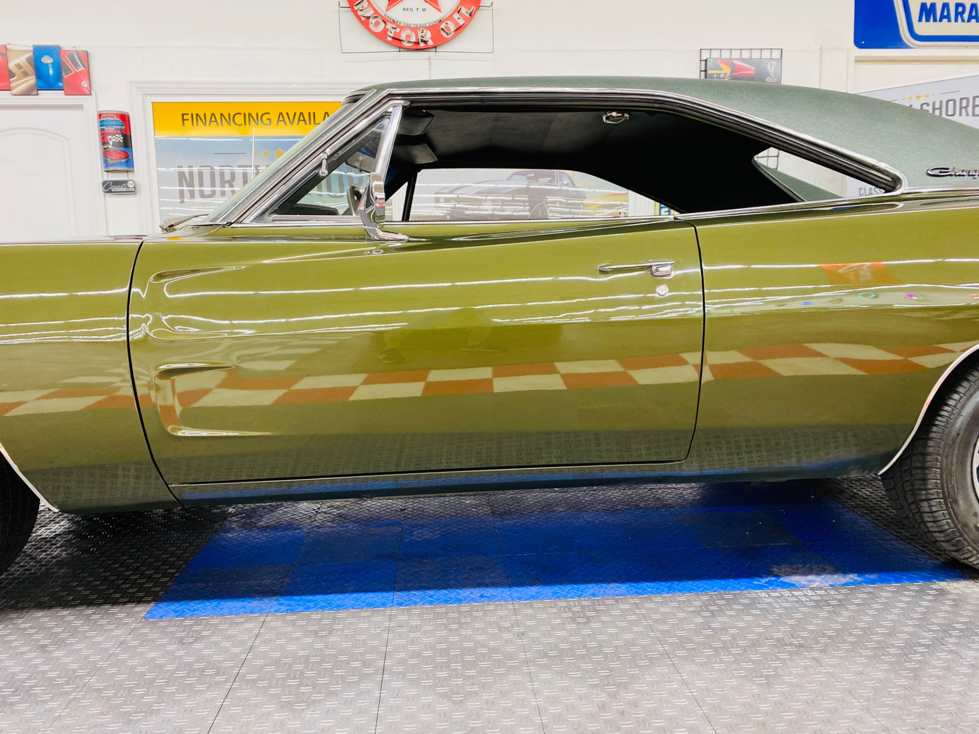 Used 1968 Dodge Charger - 383 ENGINE - LOTS OF ORIGINAL DOCS - SEE VIDEO - | Mundelein, IL