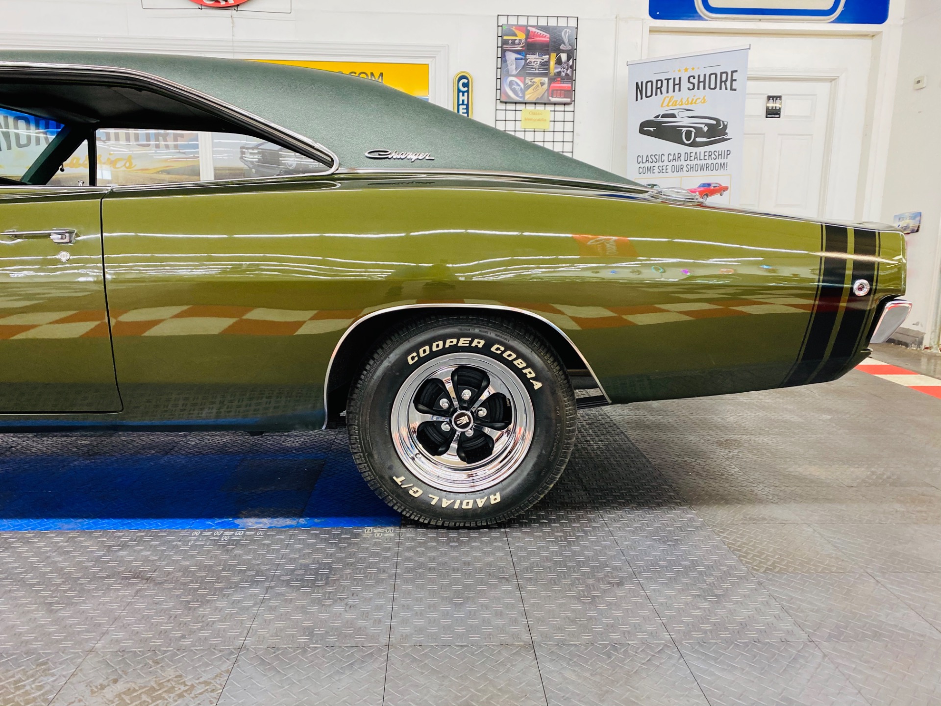 Used 1968 Dodge Charger - 383 ENGINE - LOTS OF ORIGINAL DOCS - SEE VIDEO - | Mundelein, IL