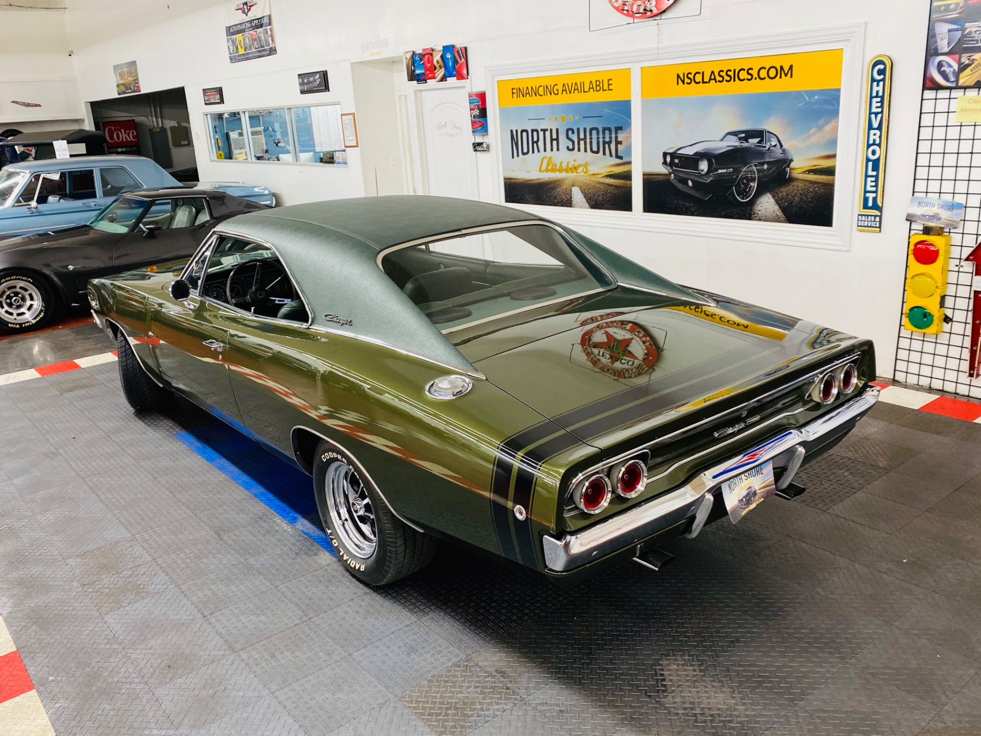 Used 1968 Dodge Charger - 383 ENGINE - LOTS OF ORIGINAL DOCS - SEE VIDEO - | Mundelein, IL