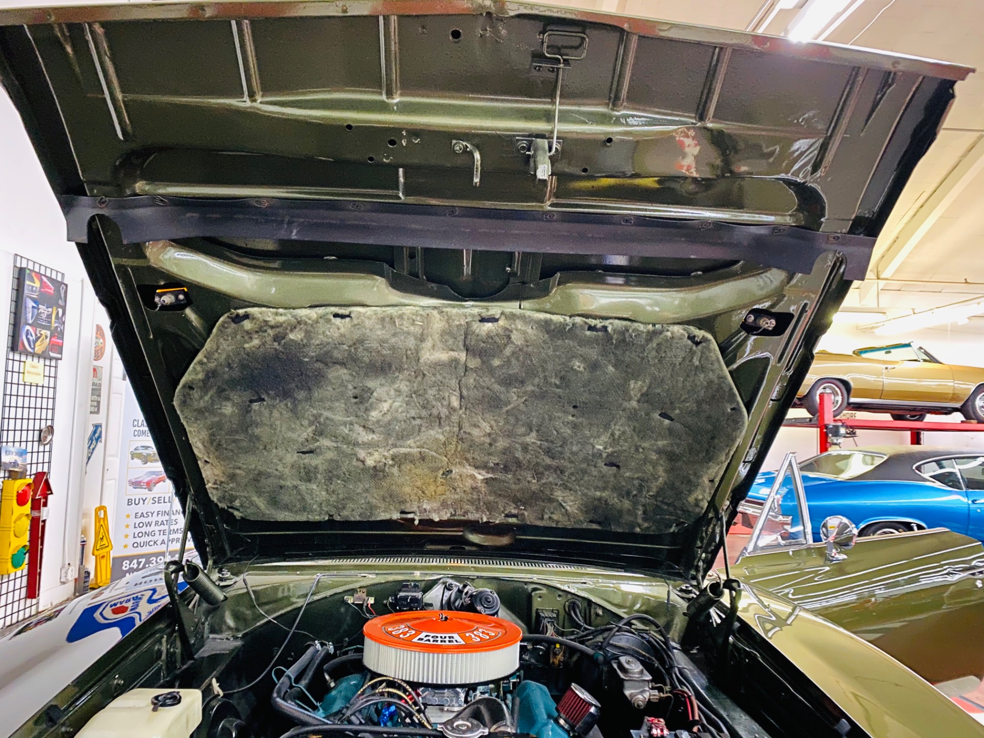Used 1968 Dodge Charger - 383 ENGINE - LOTS OF ORIGINAL DOCS - SEE VIDEO - | Mundelein, IL