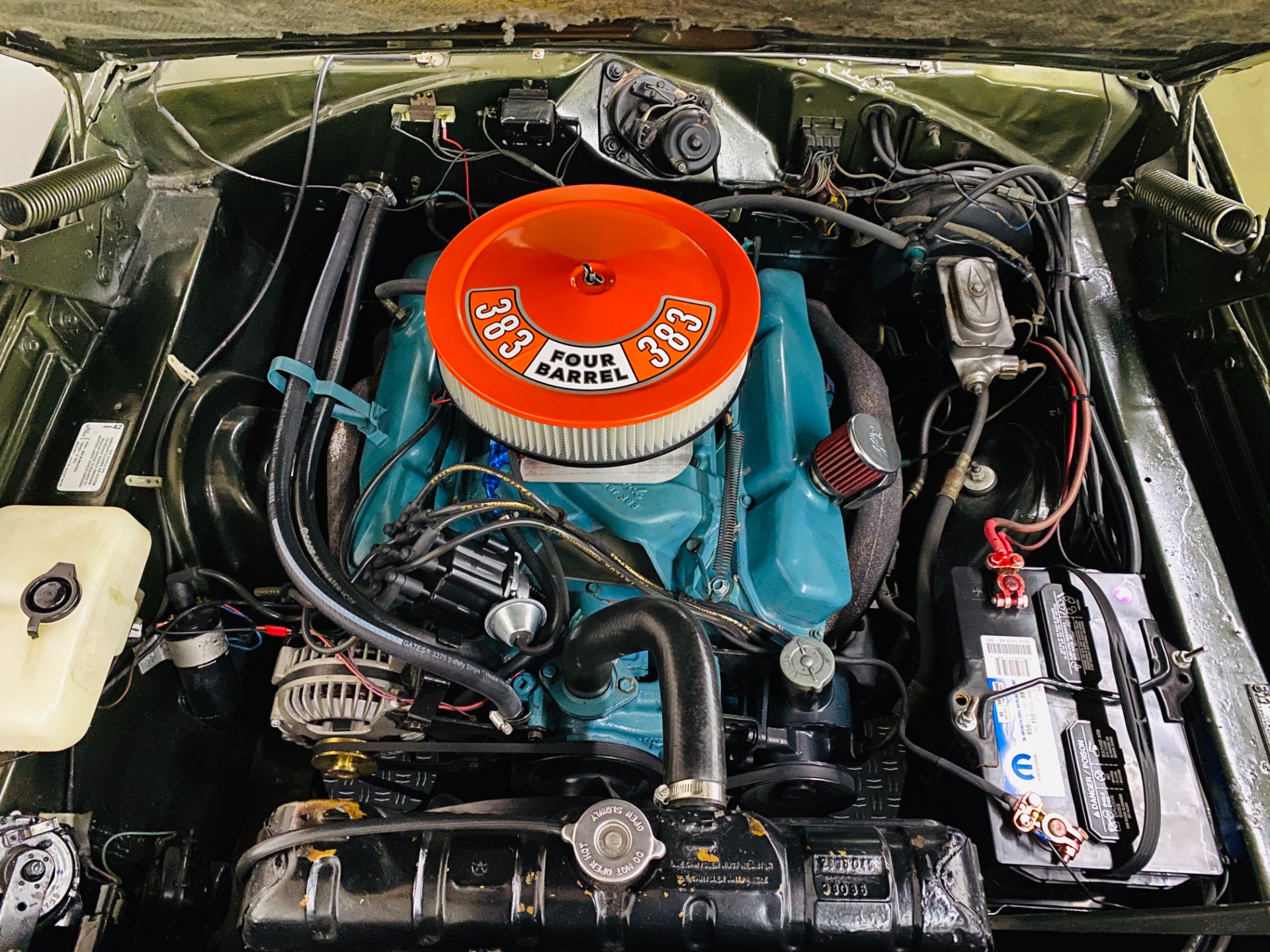 Used 1968 Dodge Charger - 383 ENGINE - LOTS OF ORIGINAL DOCS - SEE VIDEO - | Mundelein, IL