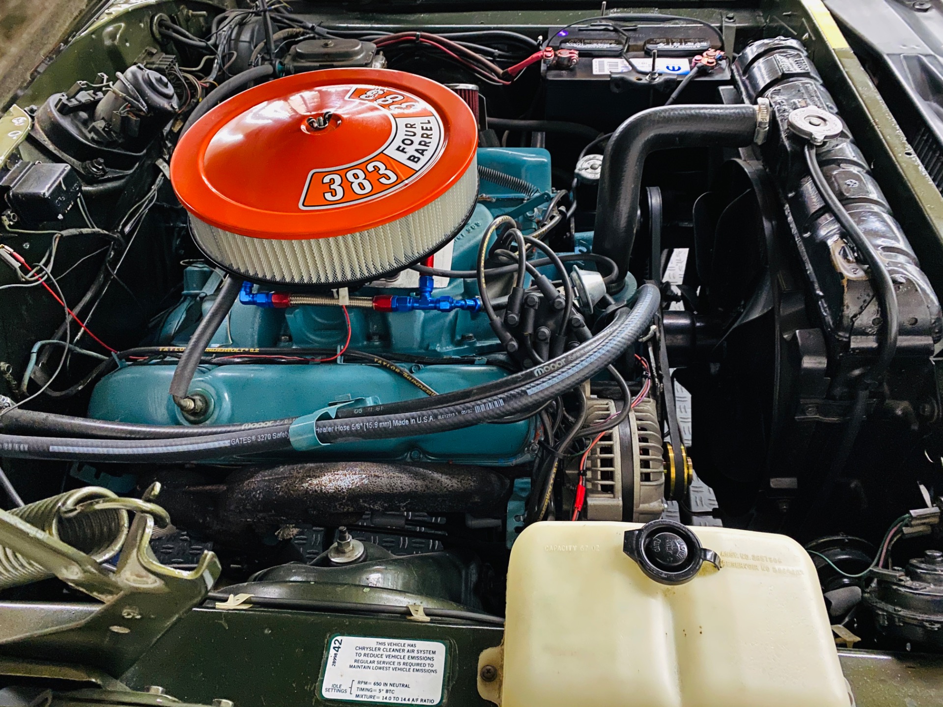 Used 1968 Dodge Charger - 383 ENGINE - LOTS OF ORIGINAL DOCS - SEE VIDEO - | Mundelein, IL