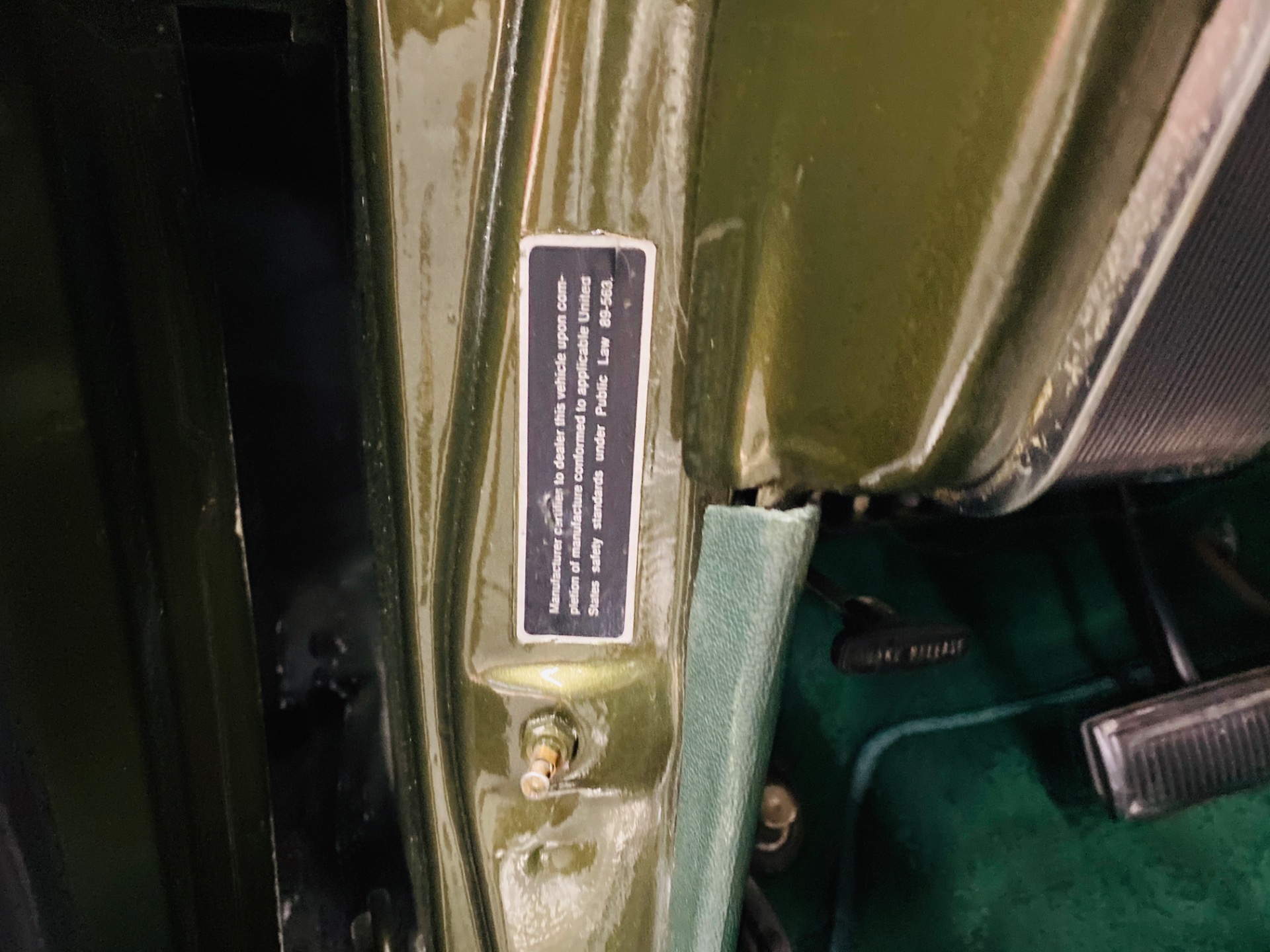 Used 1968 Dodge Charger - 383 ENGINE - LOTS OF ORIGINAL DOCS - SEE VIDEO - | Mundelein, IL