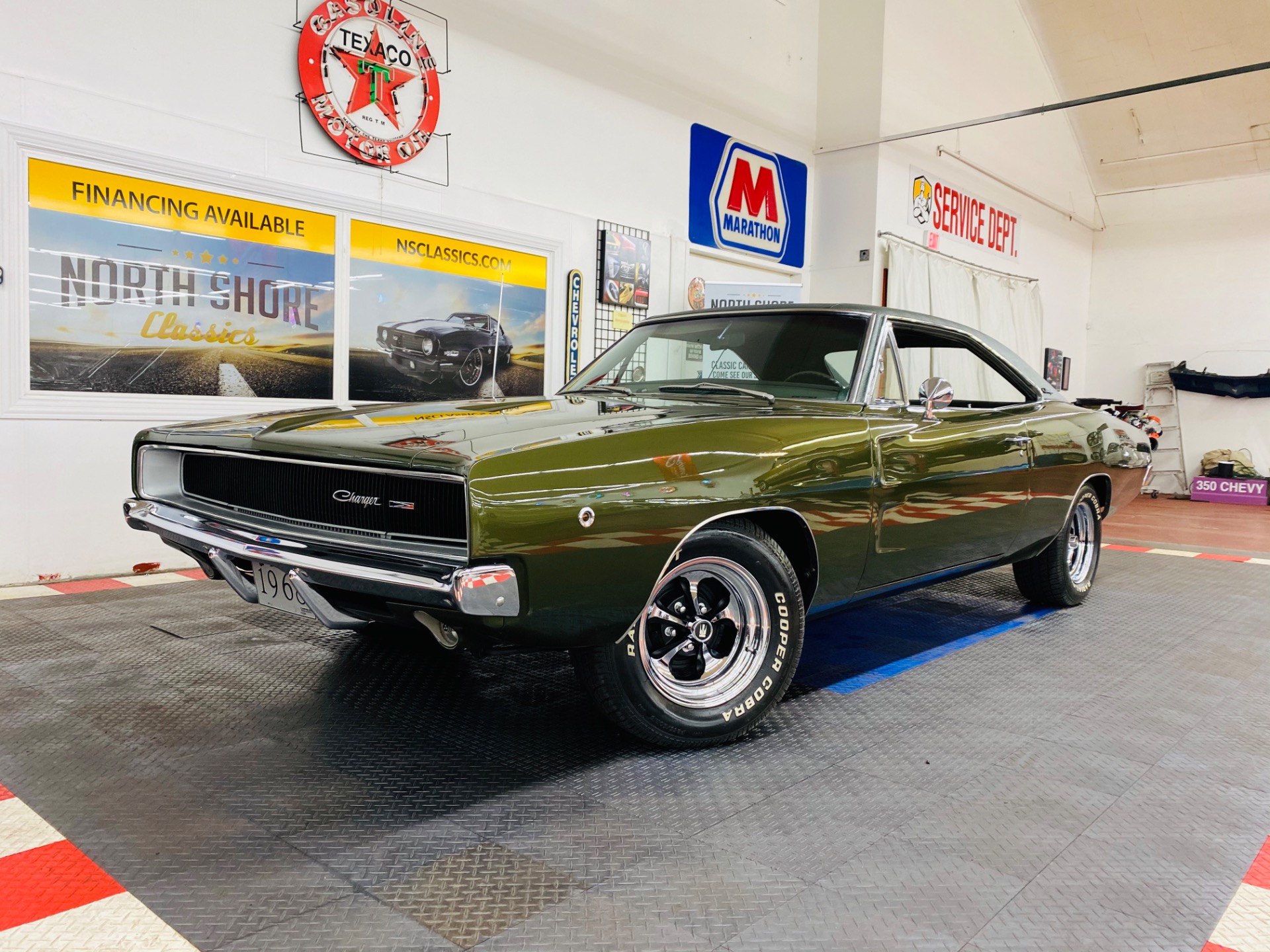 Used 1968 Dodge Charger - 383 ENGINE - LOTS OF ORIGINAL DOCS - SEE VIDEO - | Mundelein, IL