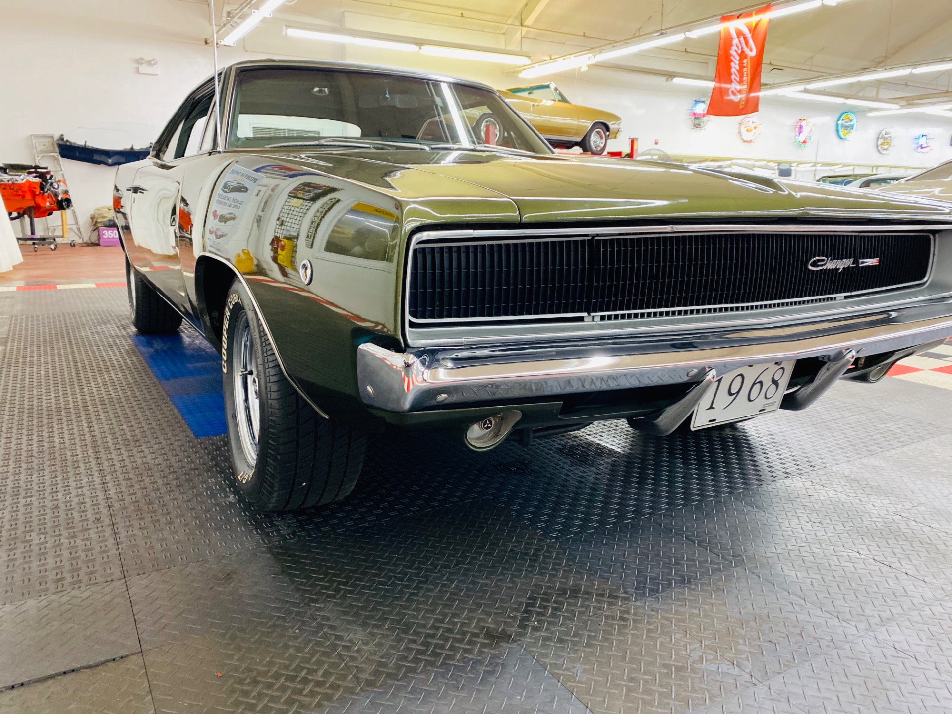 Used 1968 Dodge Charger - 383 ENGINE - LOTS OF ORIGINAL DOCS - SEE VIDEO - | Mundelein, IL