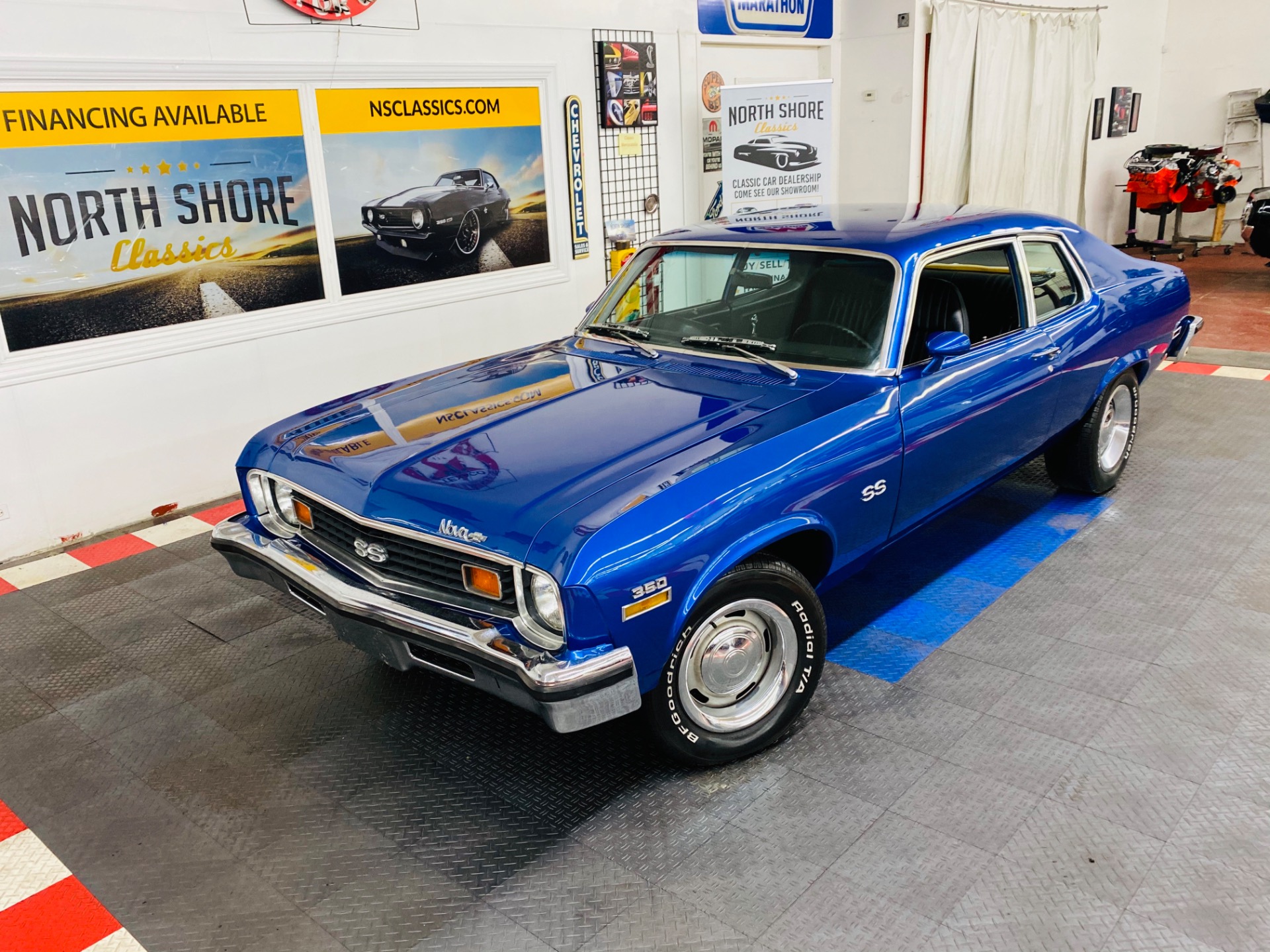 Used 1973 Chevrolet Nova - SUPER SPORT - 4 SPEED - SEE VIDEO - | St. Petersburg, FL