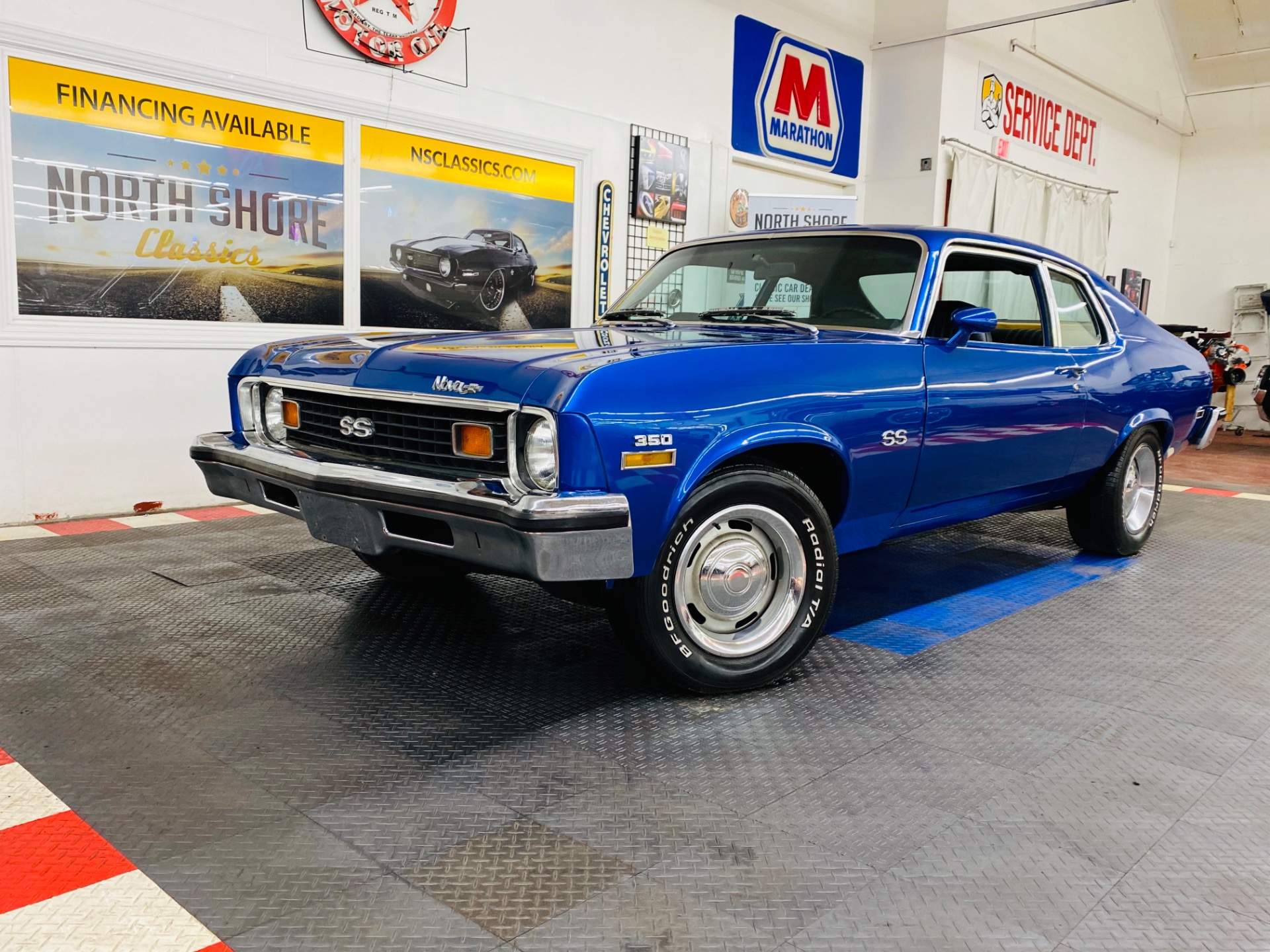 Used 1973 Chevrolet Nova - SUPER SPORT - 4 SPEED - SEE VIDEO - | St. Petersburg, FL