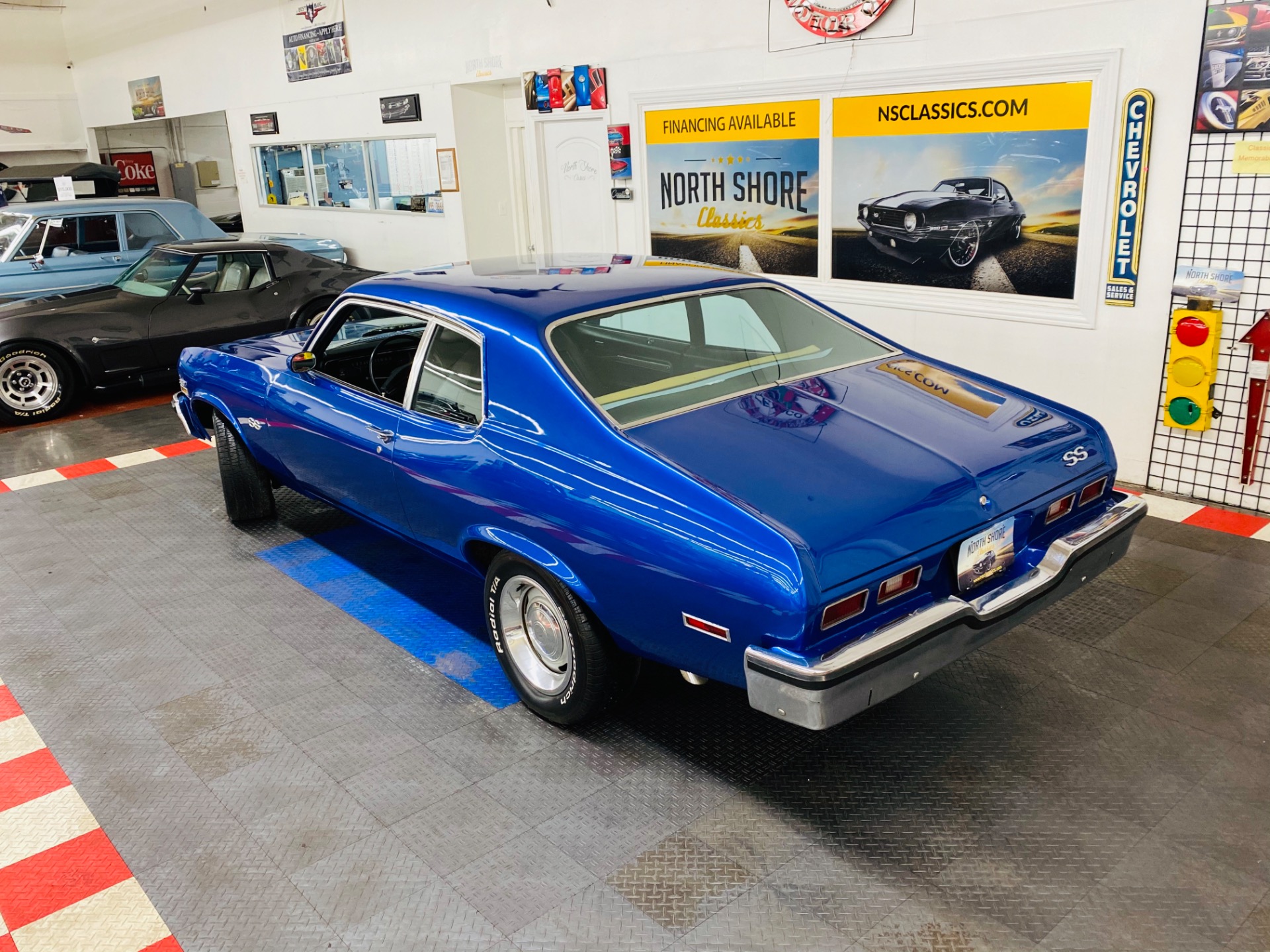 Used 1973 Chevrolet Nova - SUPER SPORT - 4 SPEED - SEE VIDEO - | St. Petersburg, FL