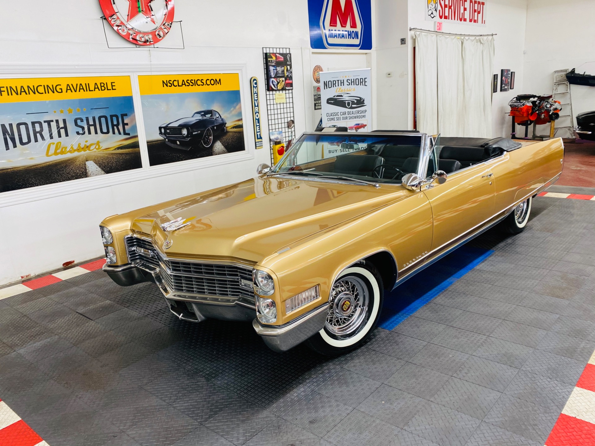 Used 1966 Cadillac Eldorado - CONVERTIBLE - GREAT DRIVING CLASSIC - SEE VIDEO | Mundelein, IL