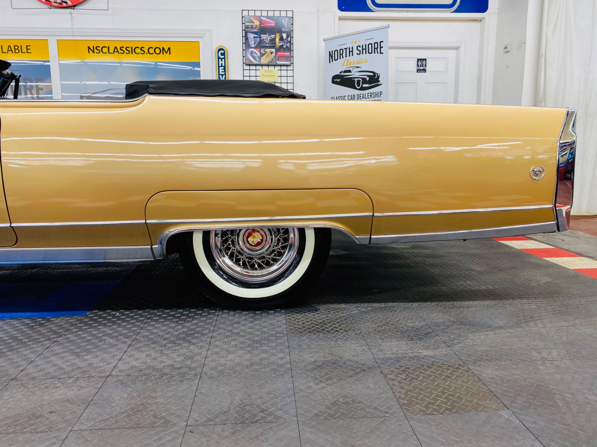 Used 1966 Cadillac Eldorado - CONVERTIBLE - GREAT DRIVING CLASSIC - SEE VIDEO | Mundelein, IL