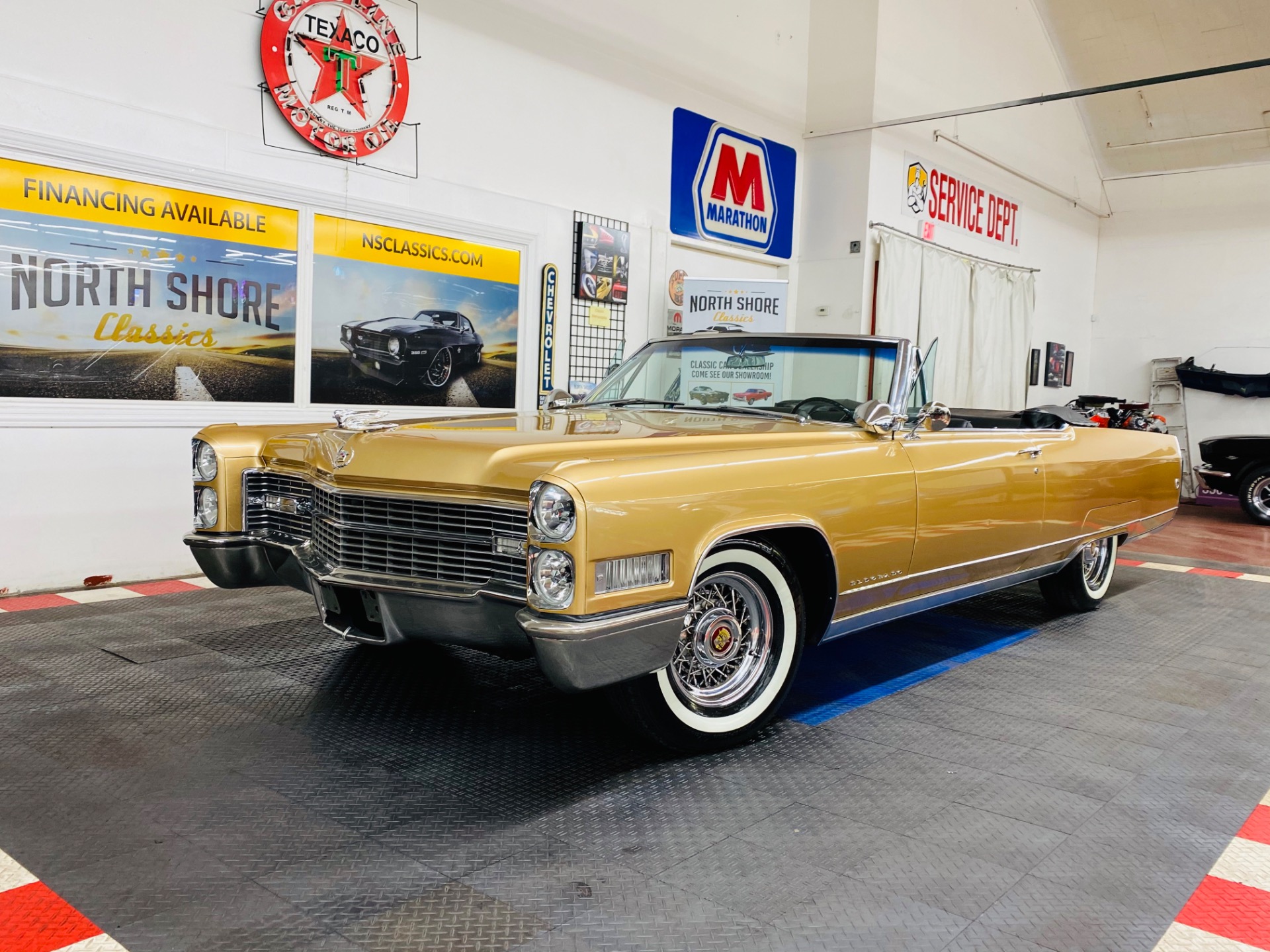 Used 1966 Cadillac Eldorado - CONVERTIBLE - GREAT DRIVING CLASSIC - SEE VIDEO | Mundelein, IL