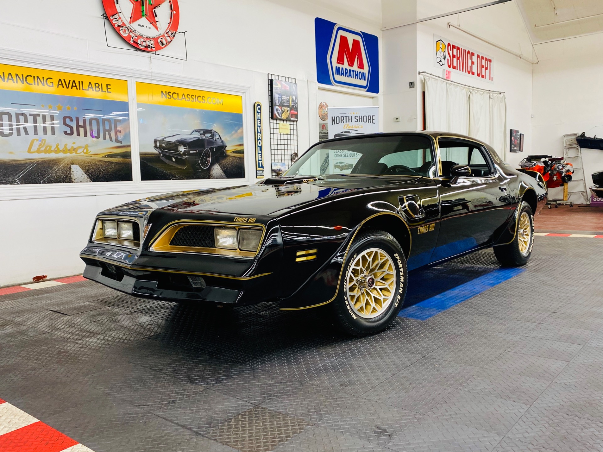 Used 1978 Pontiac Firebird - TRANS AM DECALS - 4 SPEED - 400 SBC ENGINE - SEE VIDEO - | Mundelein, IL