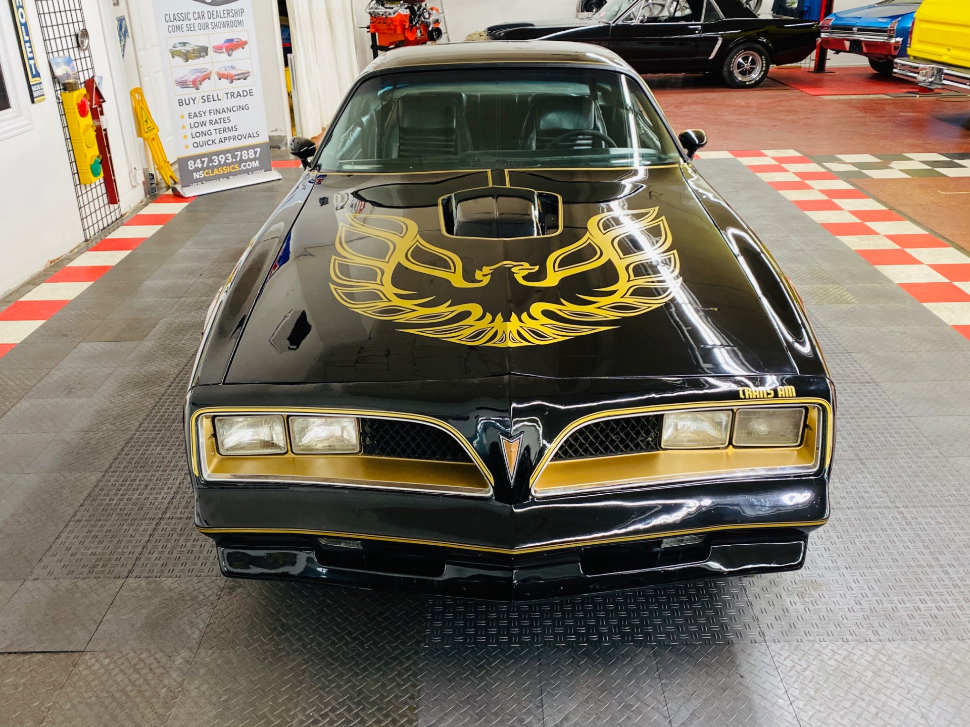Used 1978 Pontiac Firebird - TRANS AM DECALS - 4 SPEED - 400 SBC ENGINE - SEE VIDEO - | Mundelein, IL